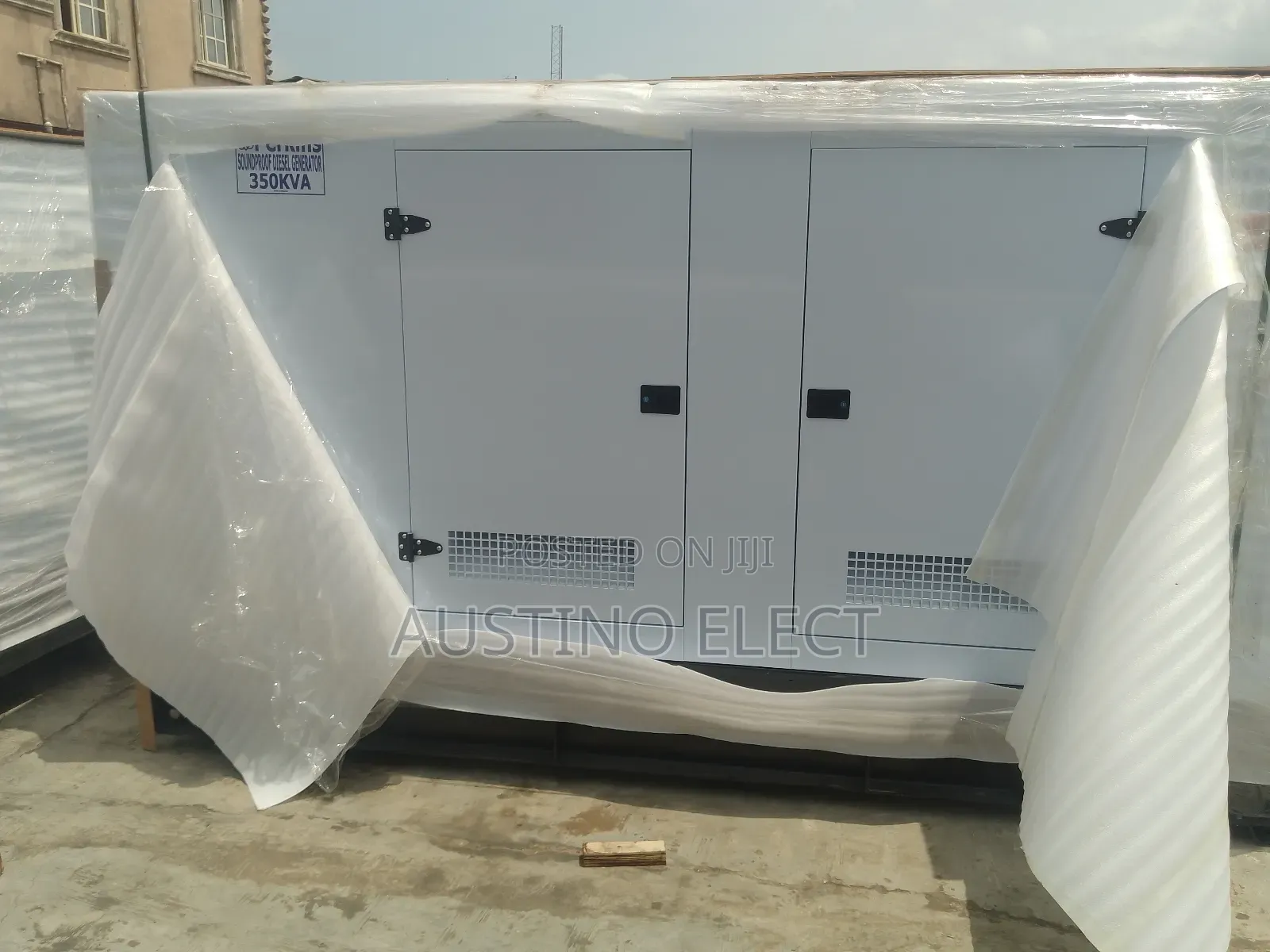 Best Perkins 350kva Soundproof Generator