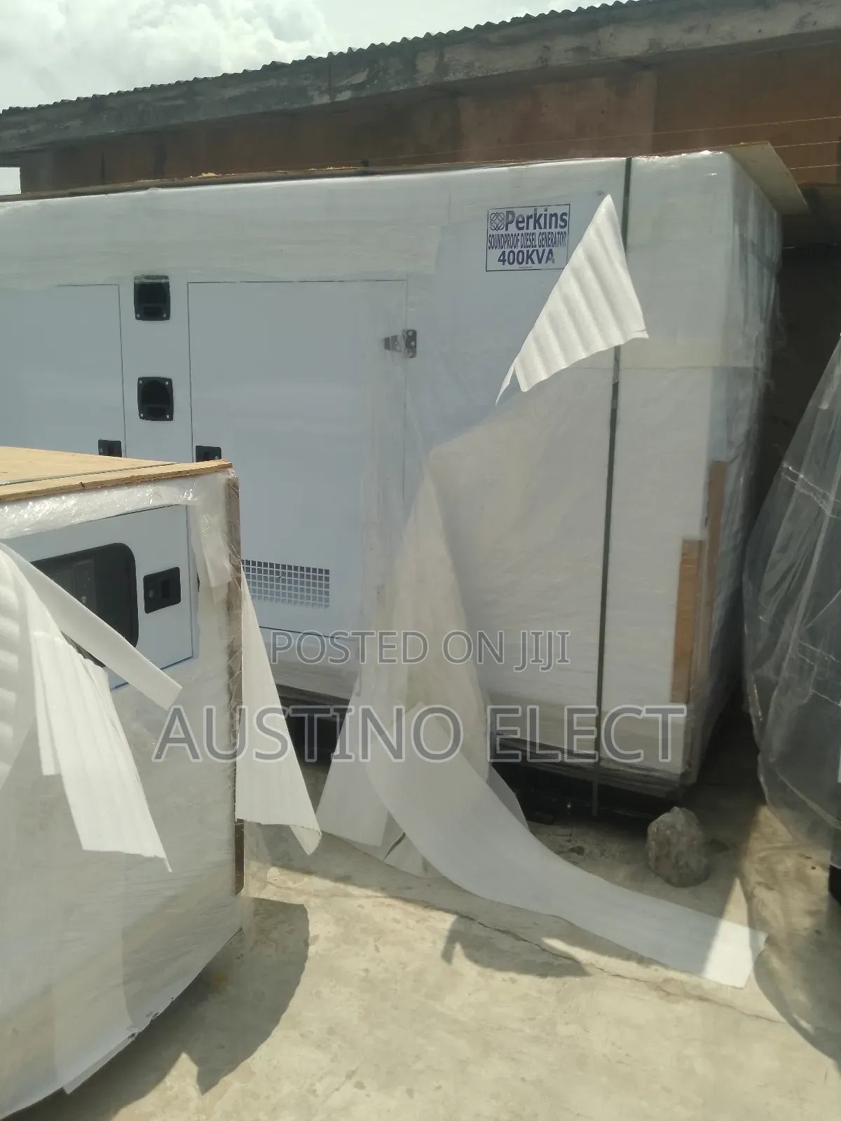 Sp Perkins 400kva Soundproof Generator