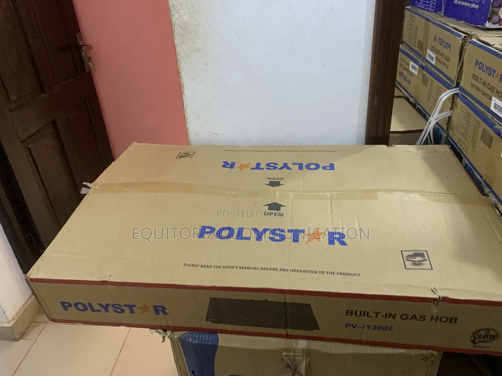 Pv-Jy3802 Gas Cooktop – From Polystar’S Premium Line