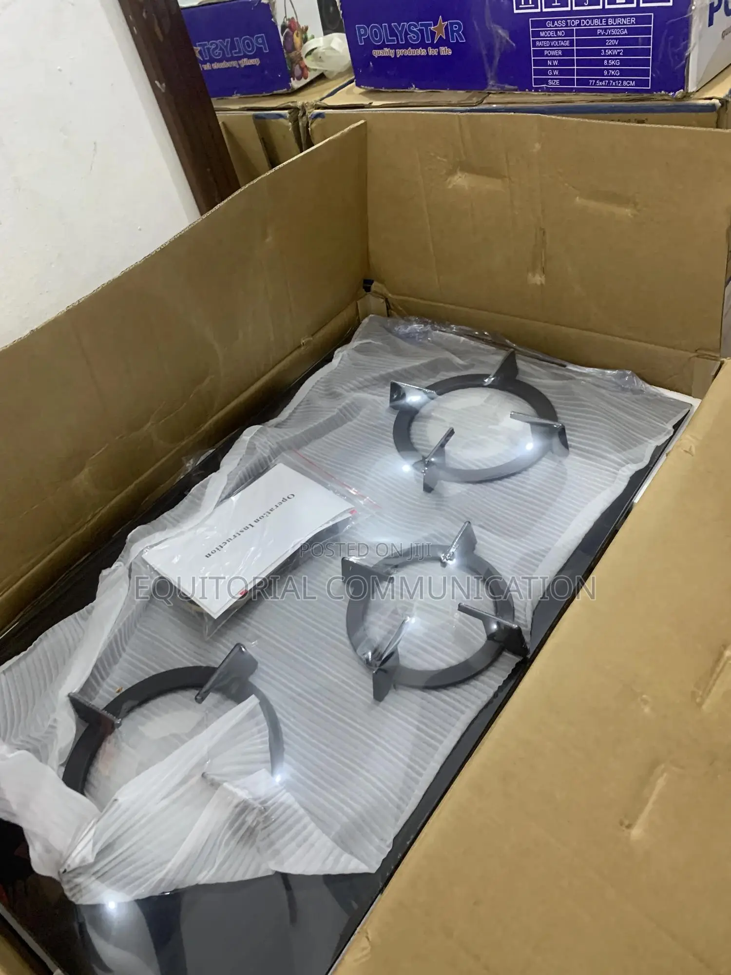 Pv-Jy3802 Gas Cooktop – From Polystar’S Premium Line