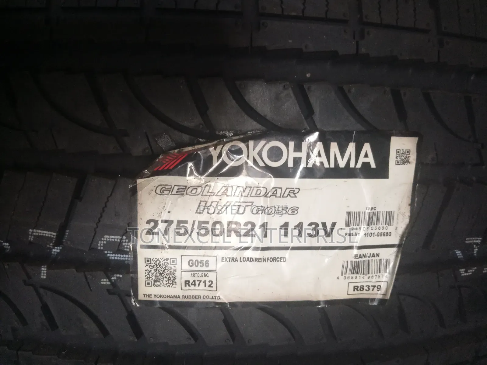 Latest[ Yokohama Tyre 275/50/21 Japan Premium Brand