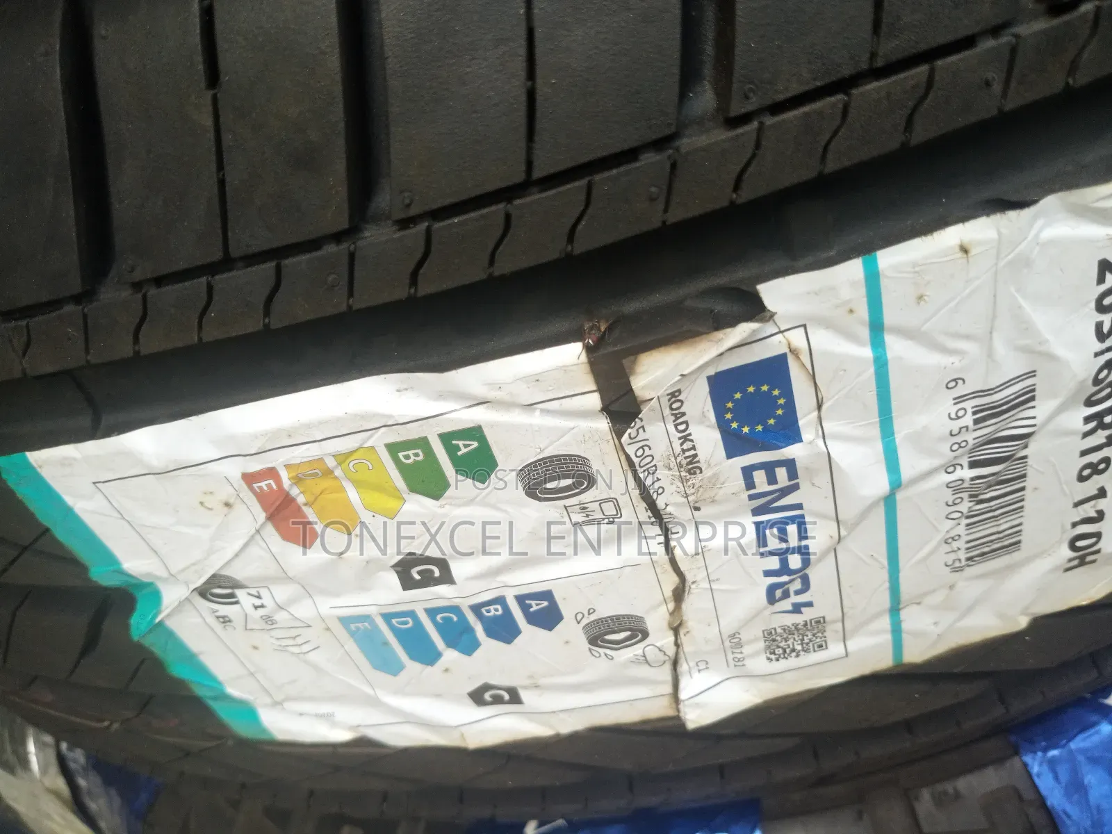 Latest Bridgestone 245/60/18