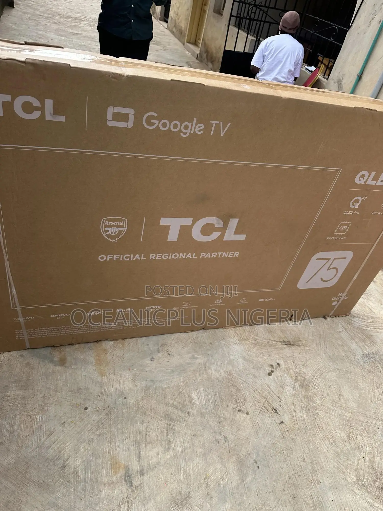 75′′ Inches TCL 75c655 Game Mode Qled Google Tv