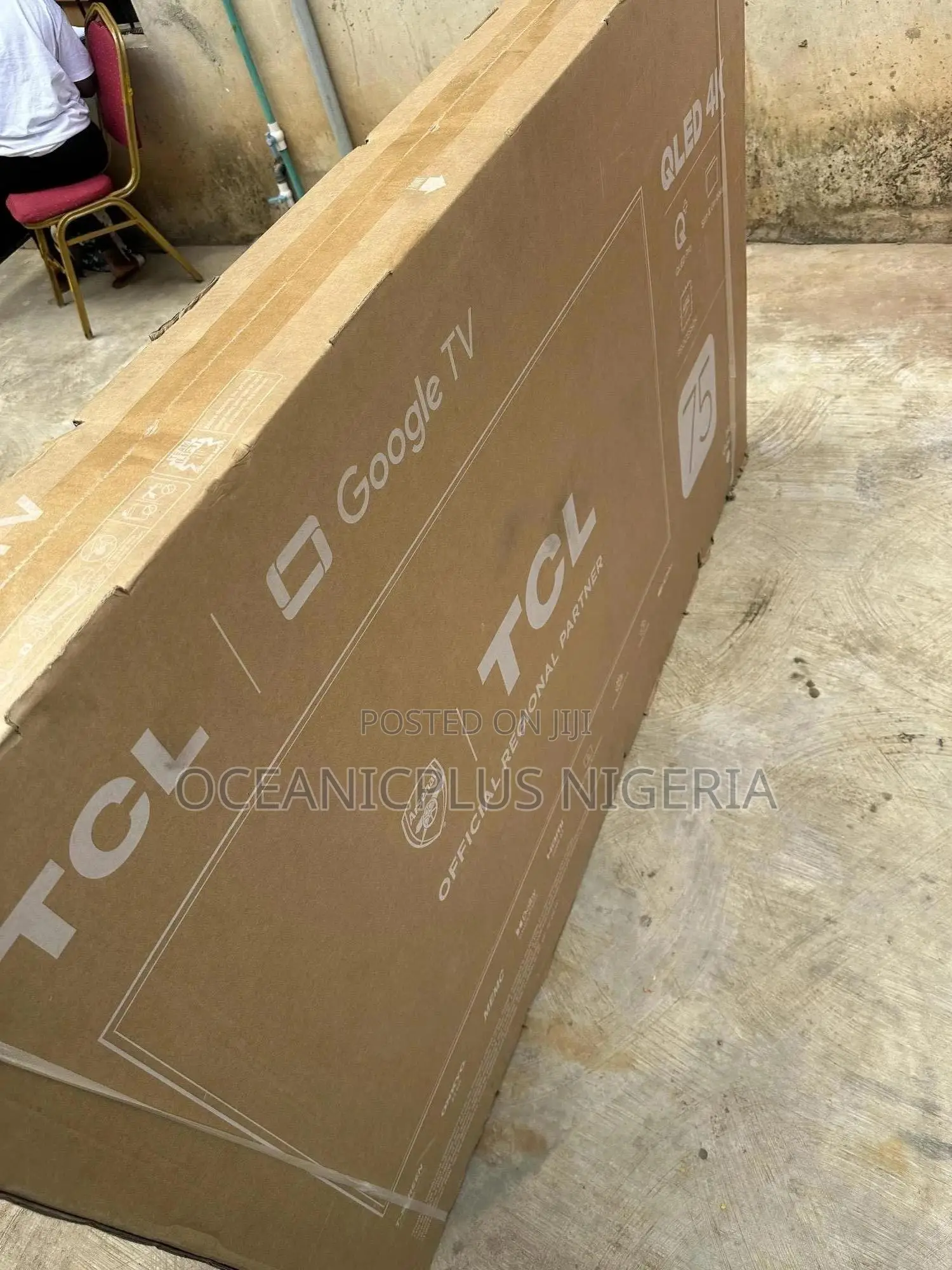 75′′ Inches TCL 75c655 Smooth Motion Qled Google Tv
