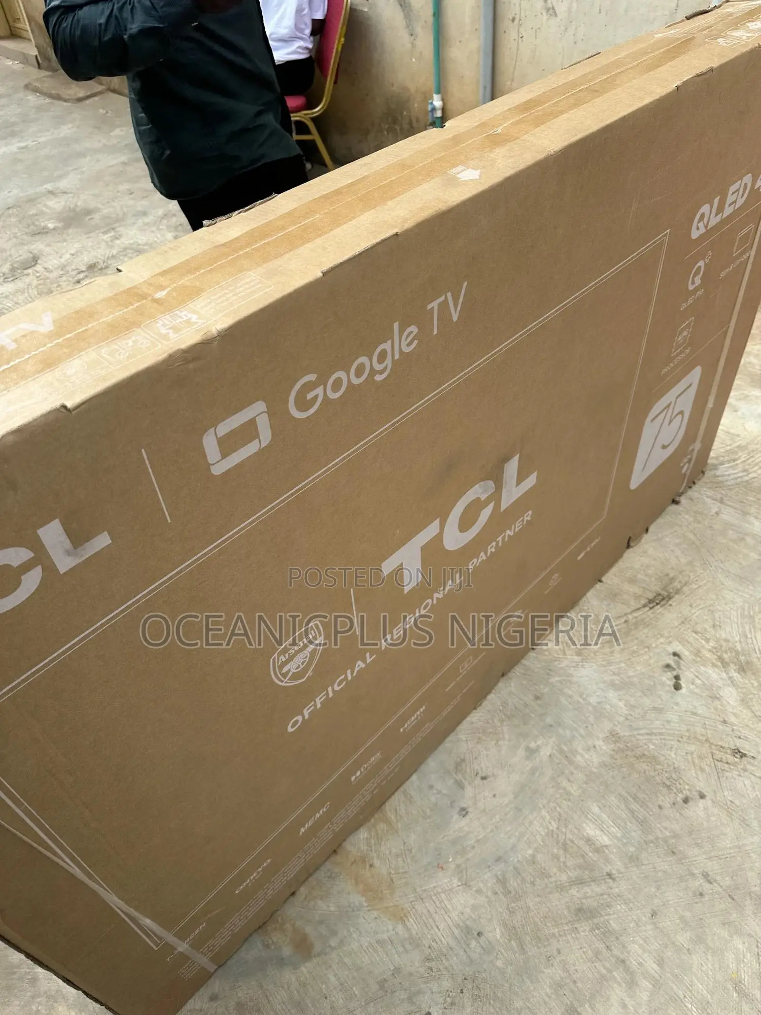 75′′ Inches TCL 75c655 Smooth Motion Qled Google Tv