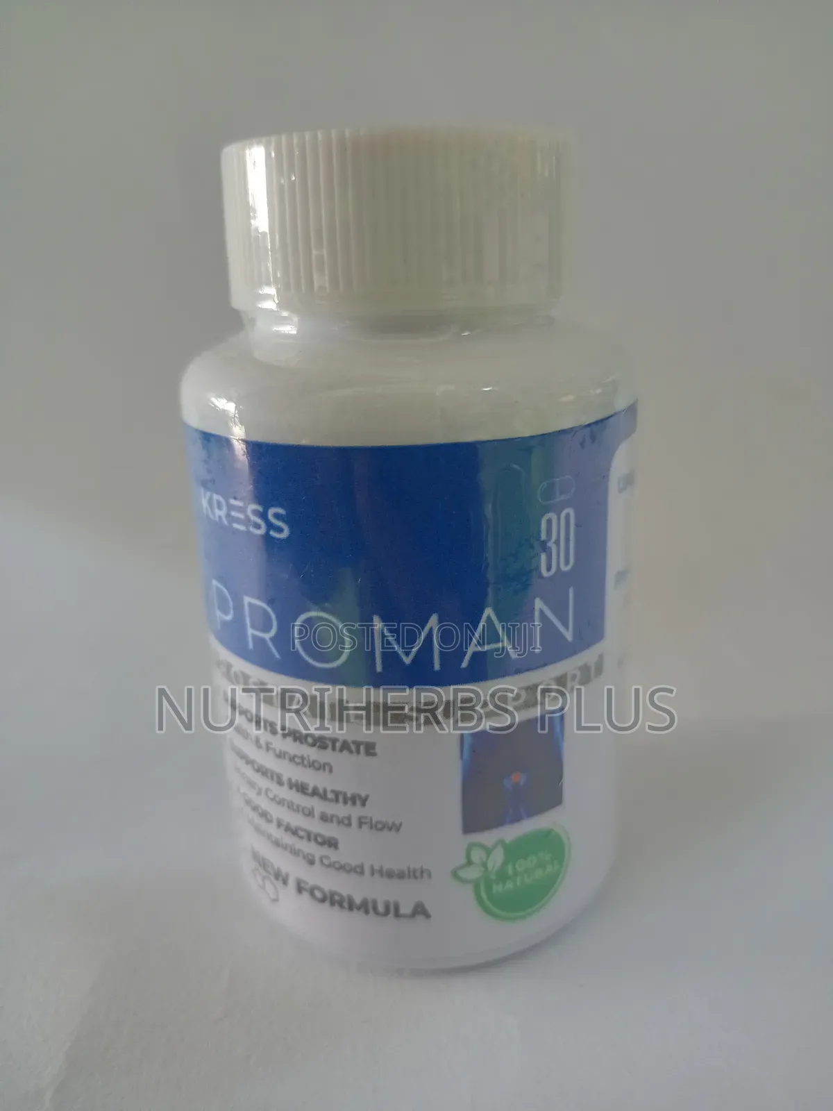 Proman Capsules for Prostate Health Treatment
