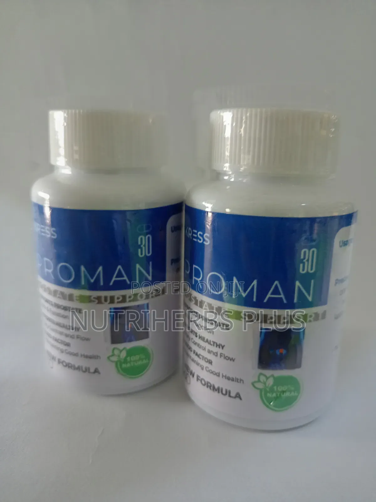 Proman Capsules for Prostate Health Treatment