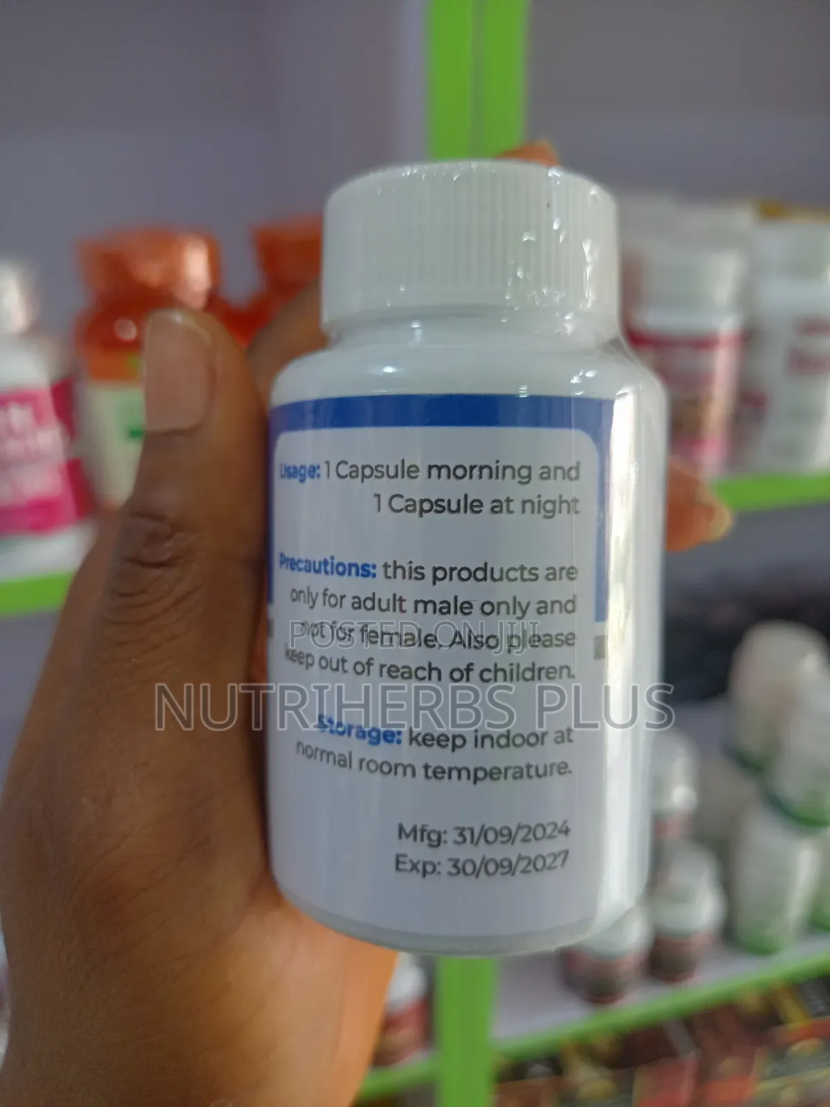 Proman Capsules for Prostate Health Treatment