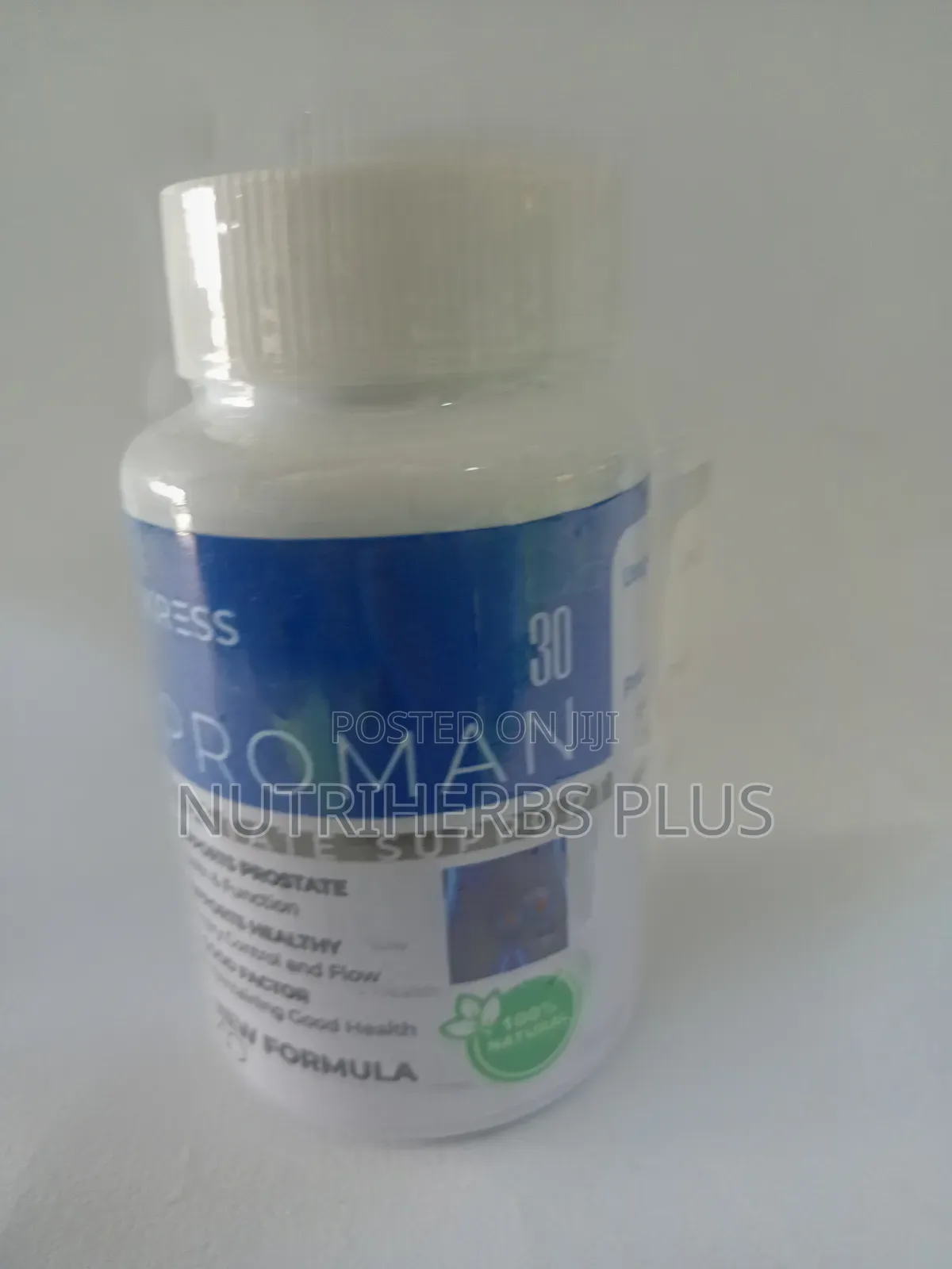 Proman Capsules for Prostate Health Treatment