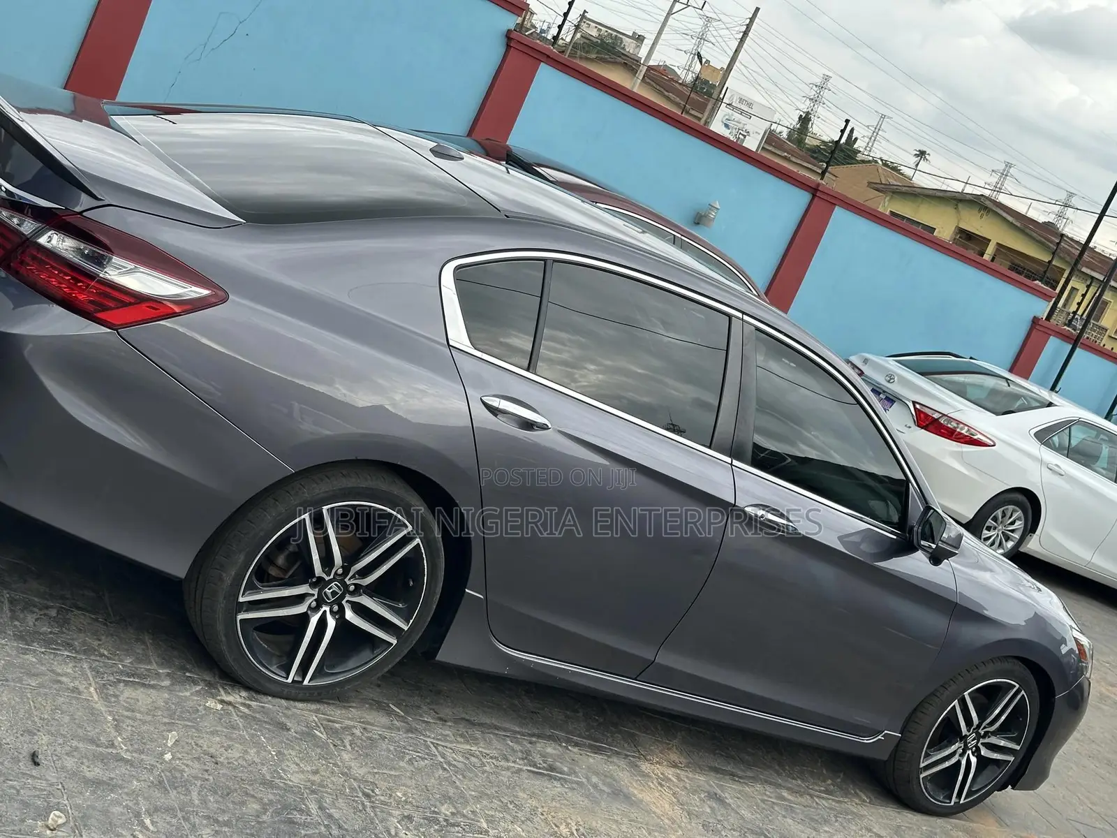 Honda Accord 2016 Gray