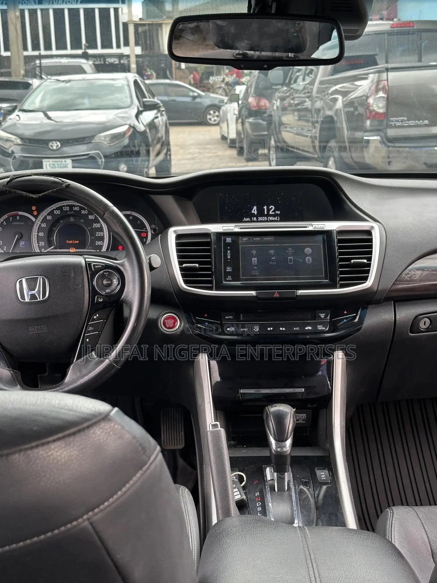 Honda Accord 2016 Gray