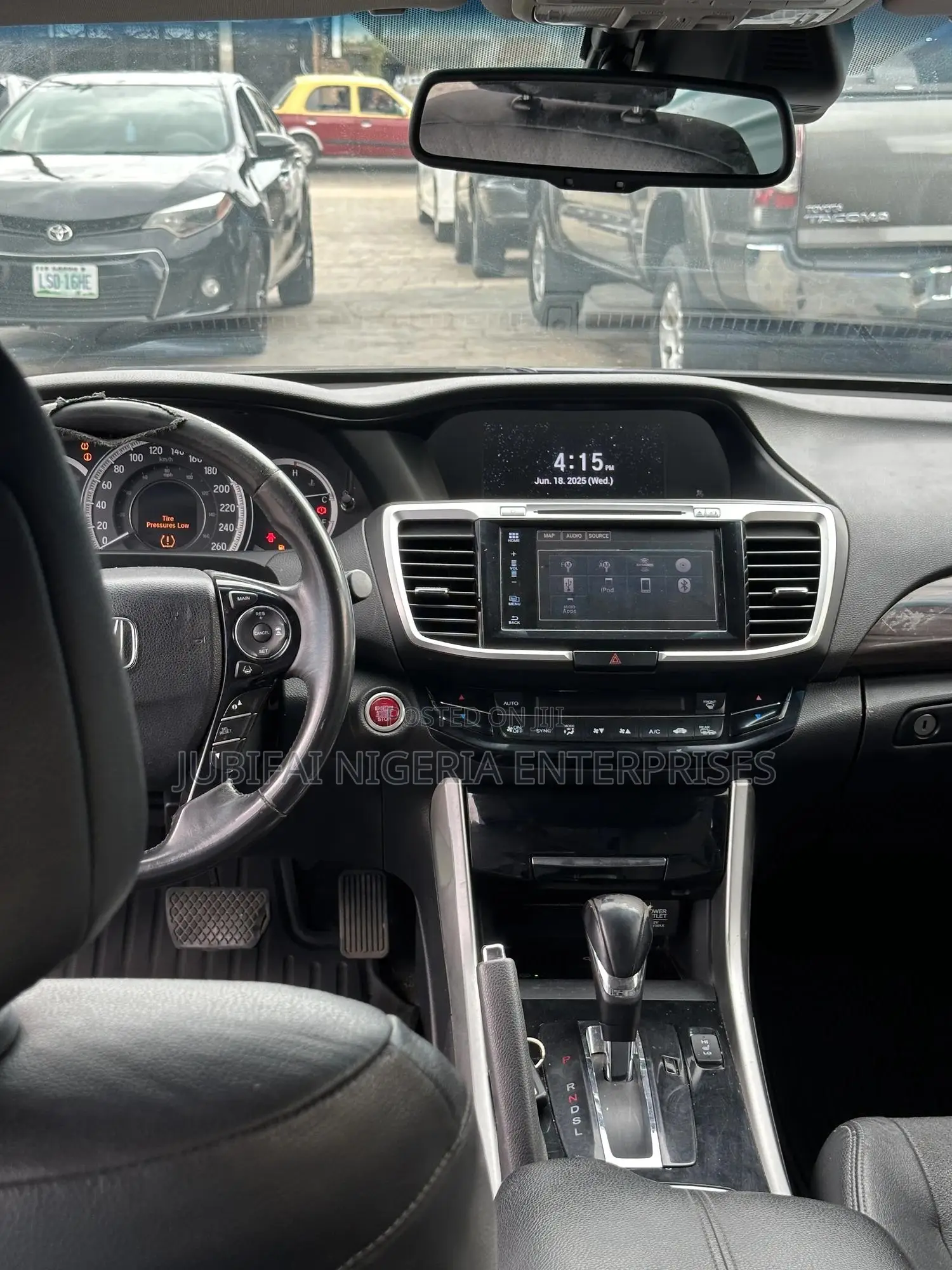 Honda Accord 2016 Gray