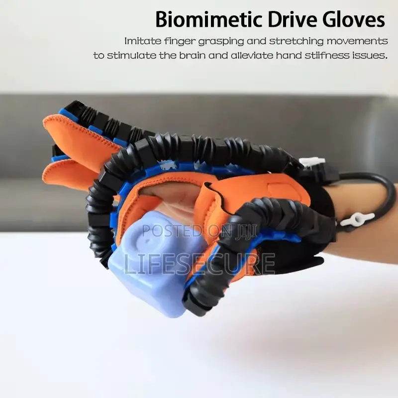 Stroke Rehabilitation Gloves for Hand/Fingers Recovery