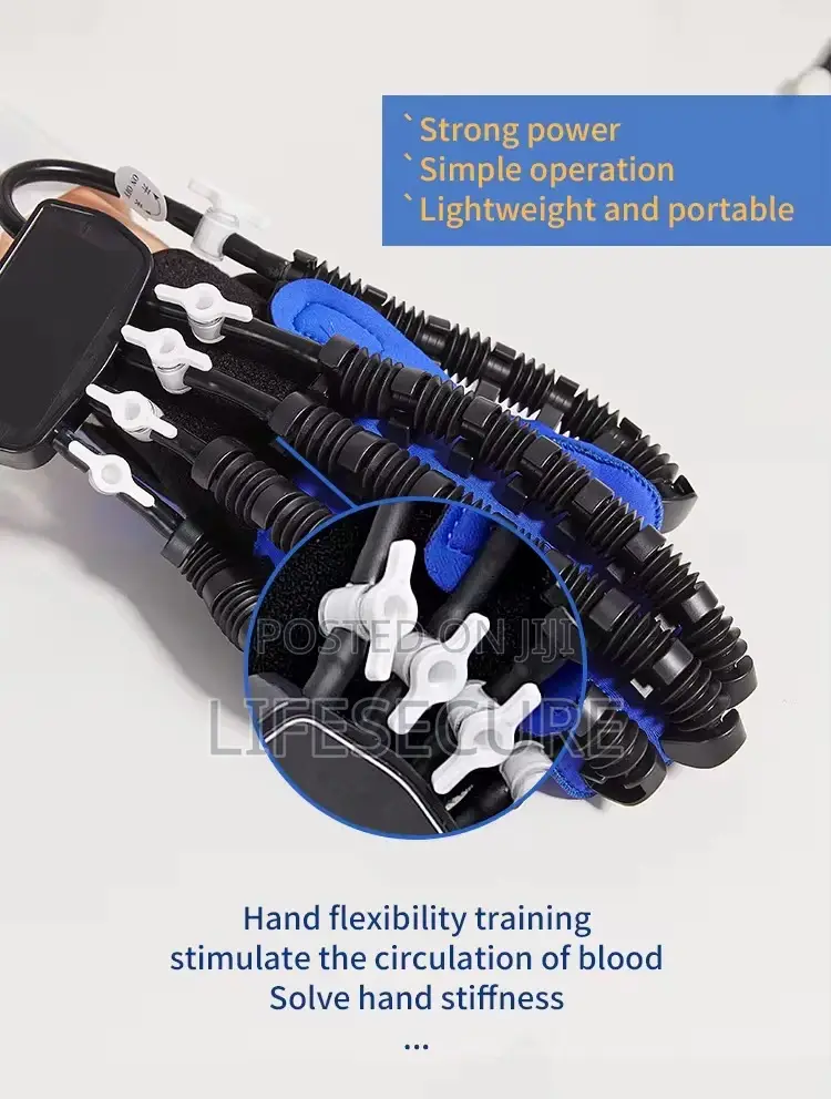 Stroke Rehabilitation Gloves for Hand/Fingers Recovery