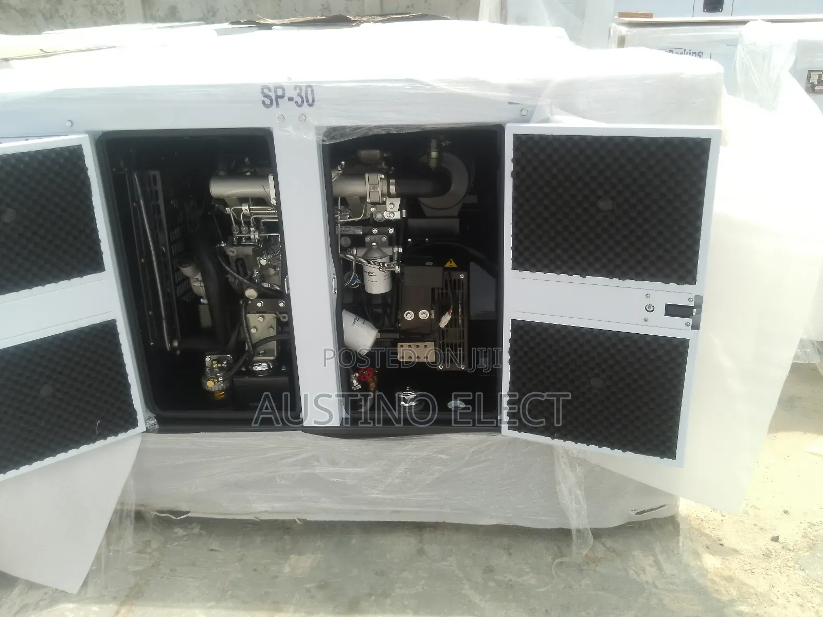 Very Sound Sp 30kva Soundproof Generator