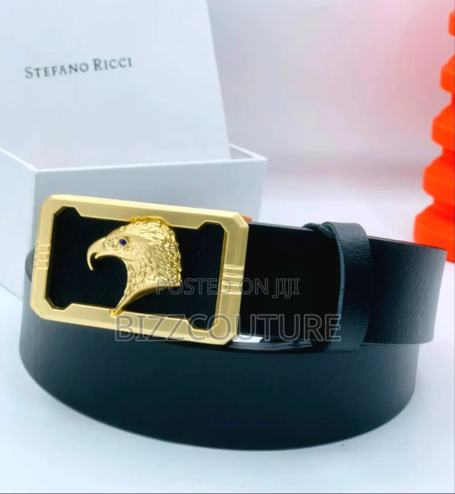 Original Stefano Ricci Leather Belts Available in Store