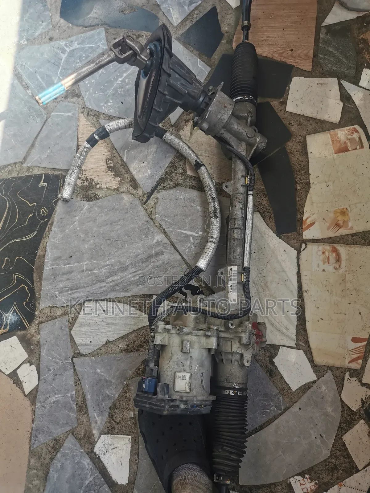 Electric Steering Rack for Ford Edge/Ford Fusion 2015 Model