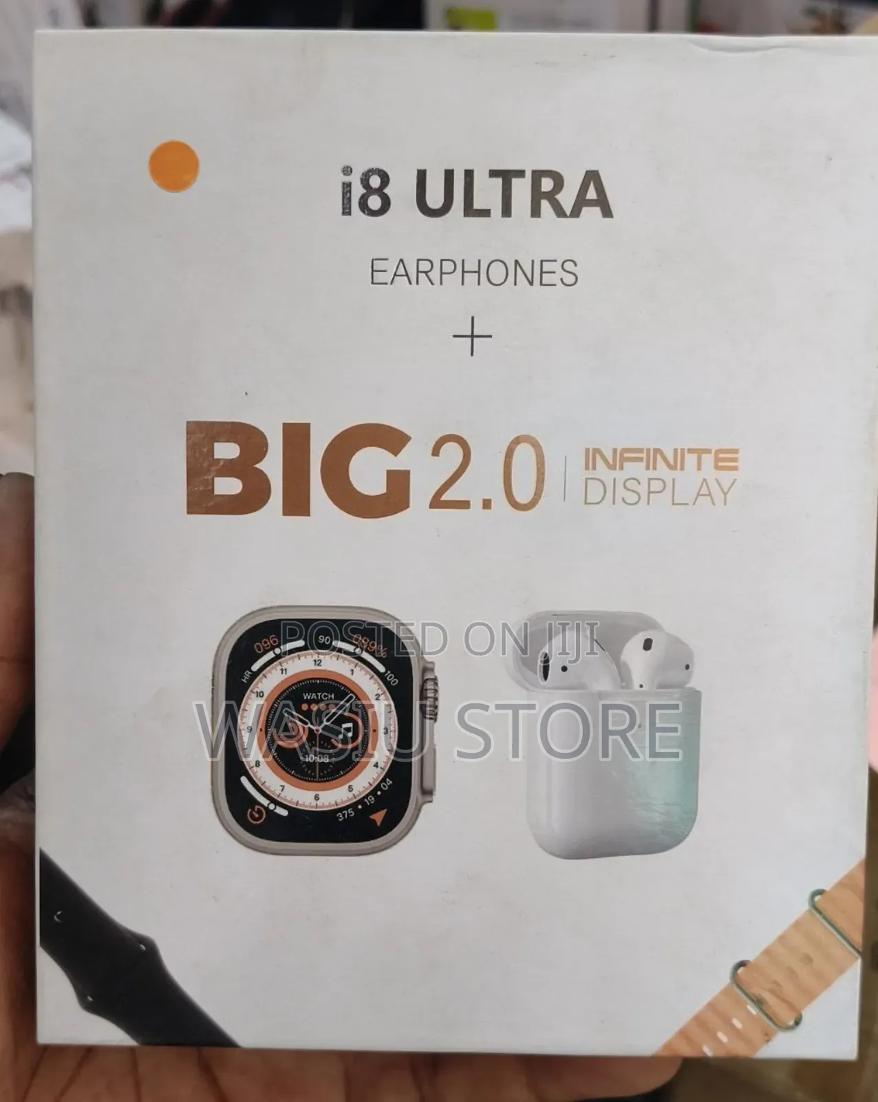 I8 Ultra Smart Watch