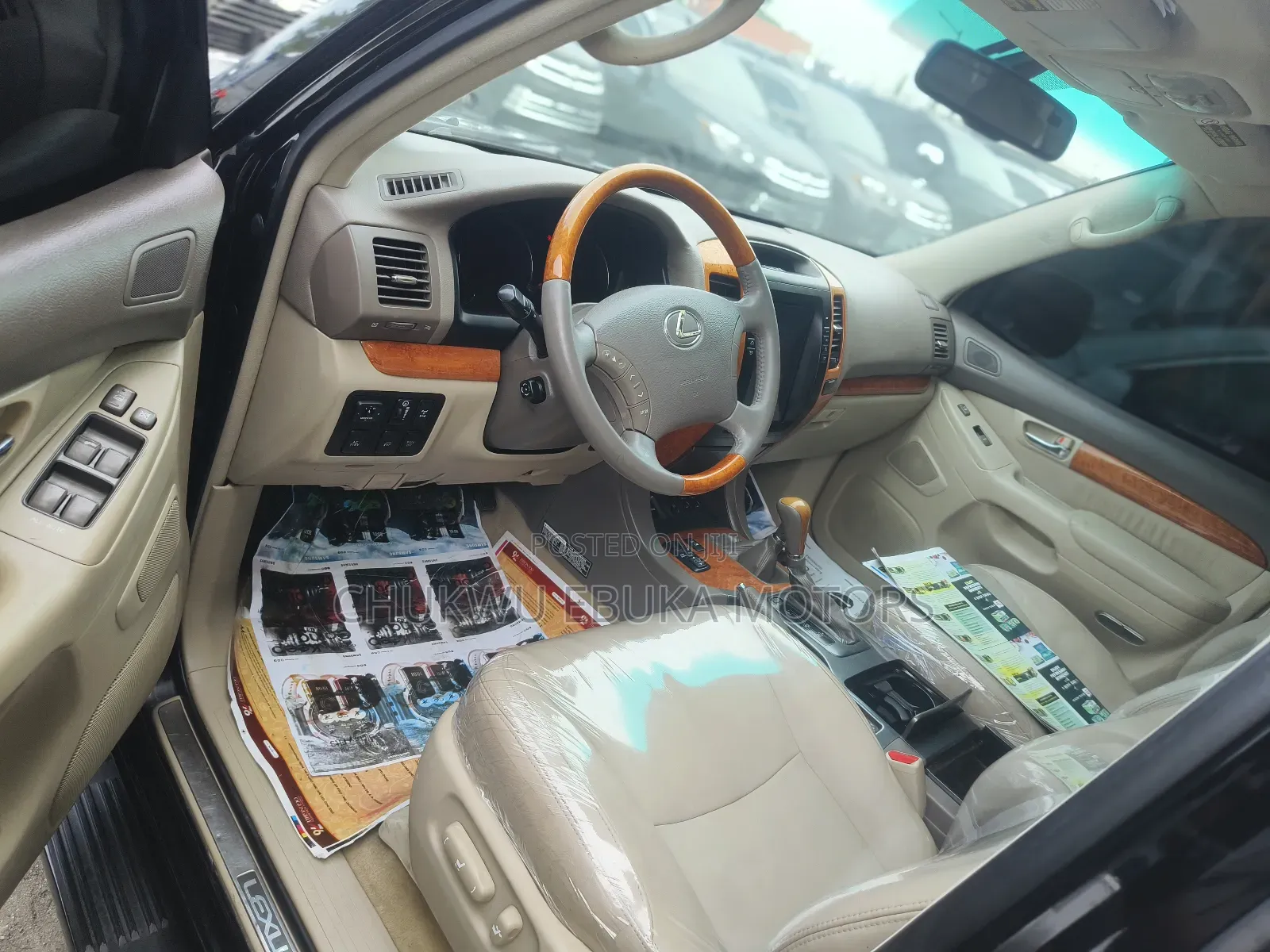 Lexus GX 470 2007 Black