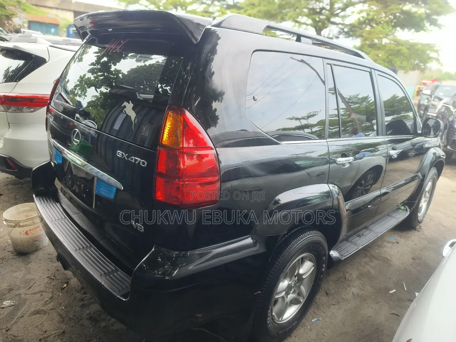 Lexus GX 470 2007 Black
