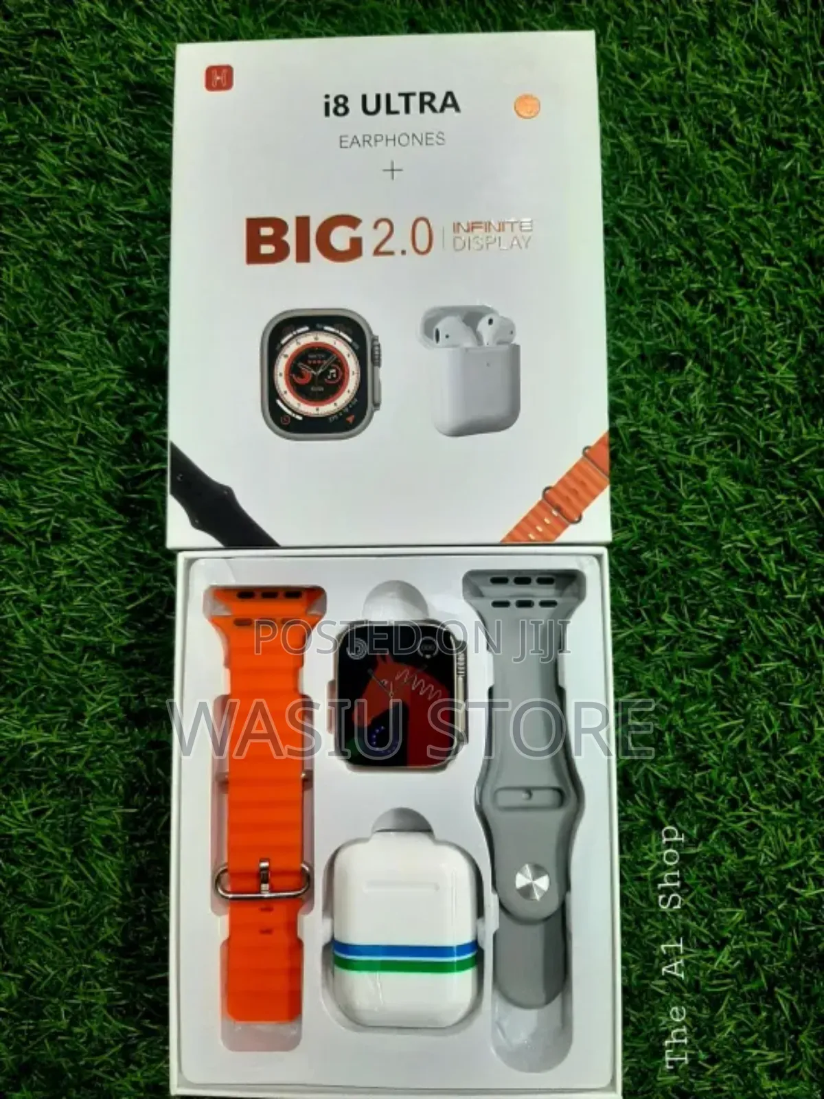 I8 Ultra Smart Watch