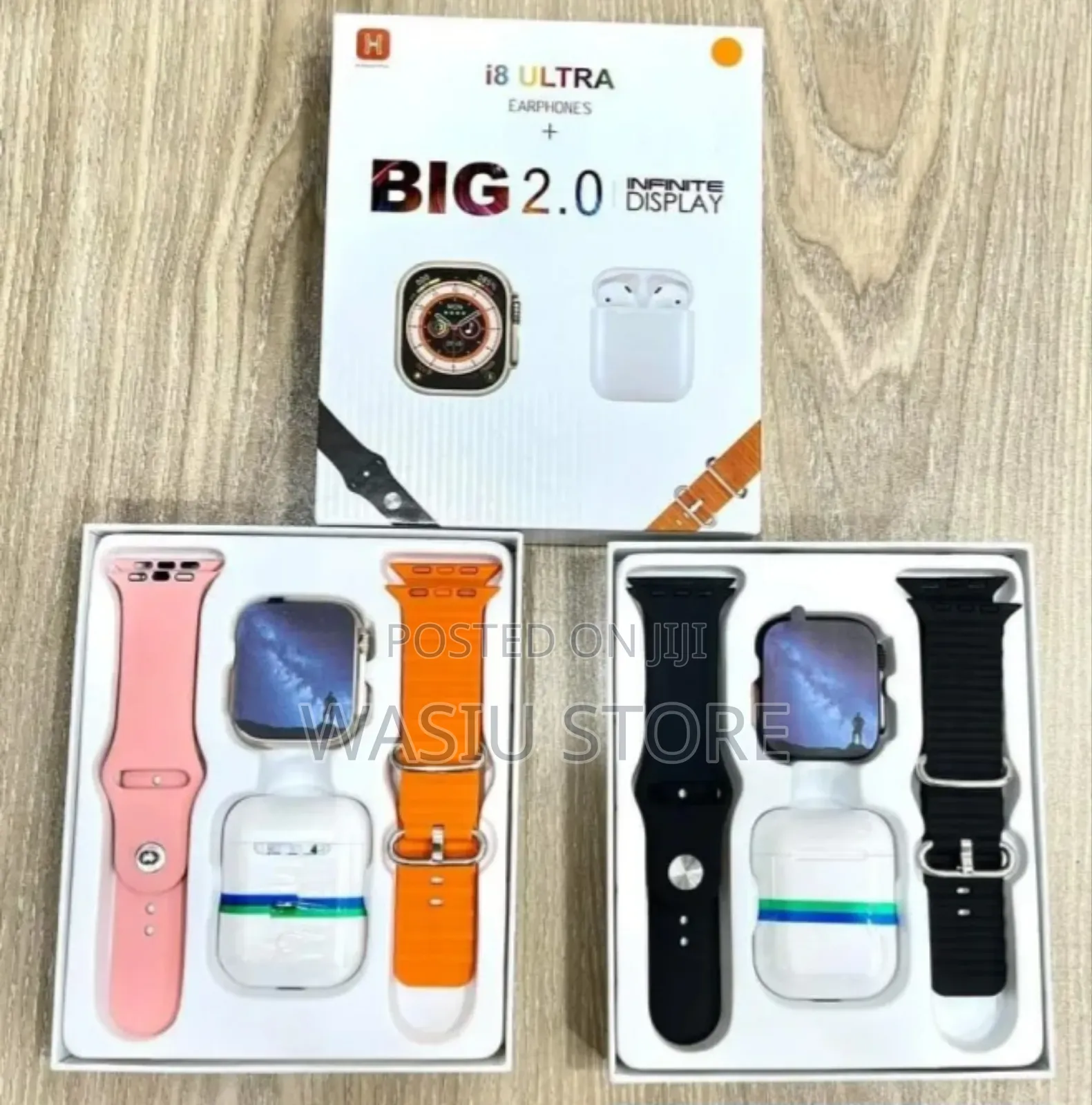 I8 Ultra Smart Watch