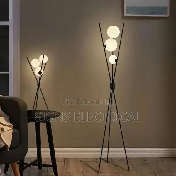 Nordic Designer Moon Standing Lamp