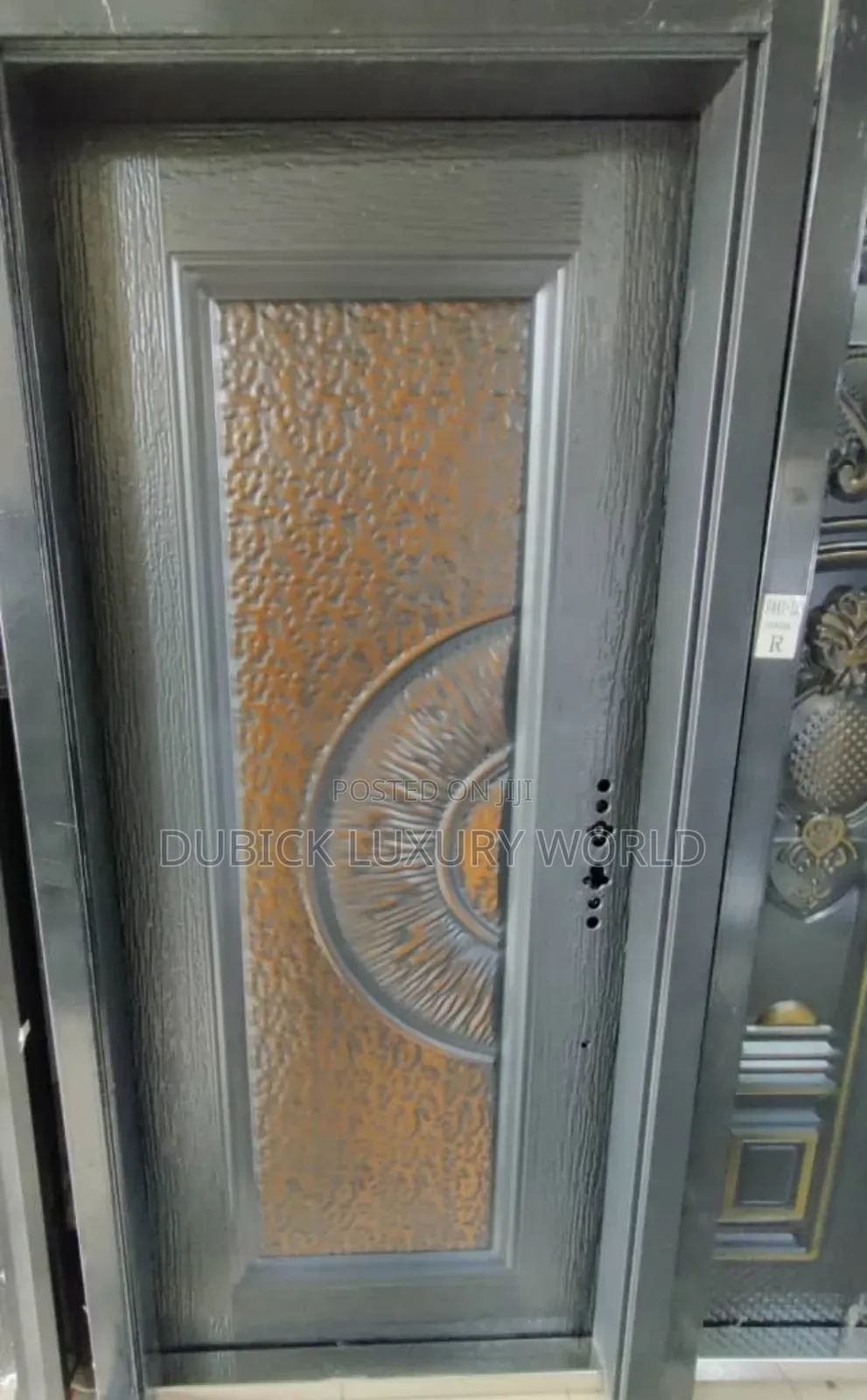 3ft by 7ft Italian Cast Security Door