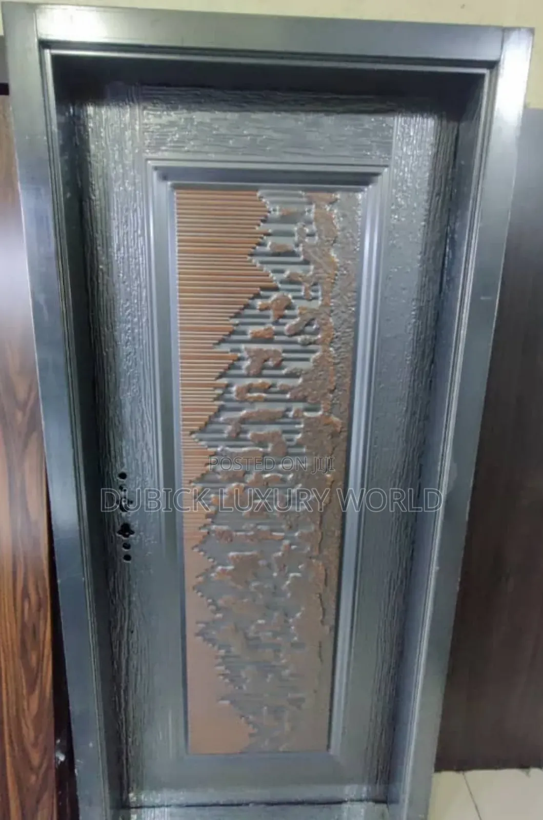 High Quality 3ft by 7ft Italian Cast Security Door