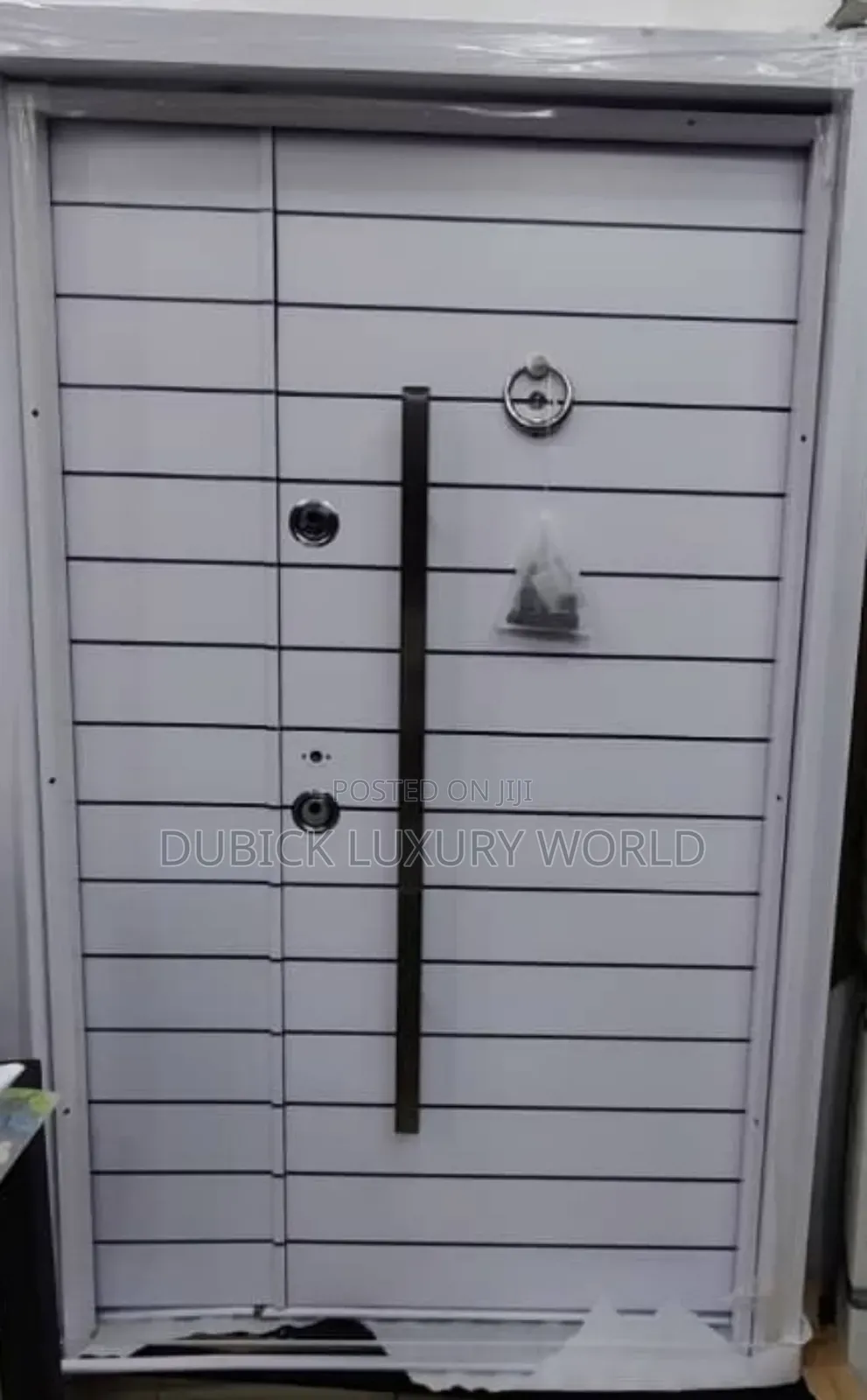 High Quality 4ft Turkey Steel Security Luxury Door