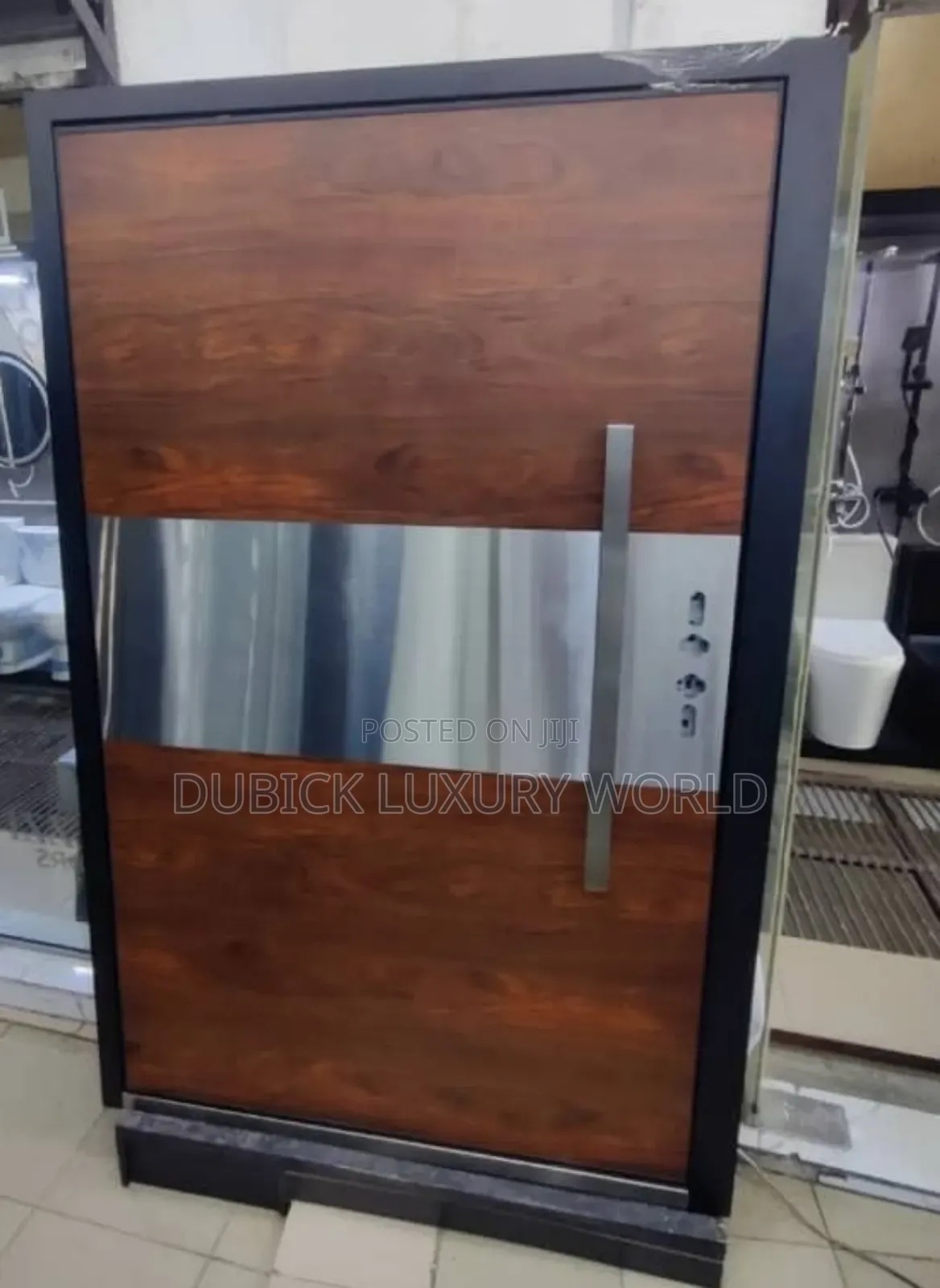 4ft by 7ft Pivot Security Entrance Door