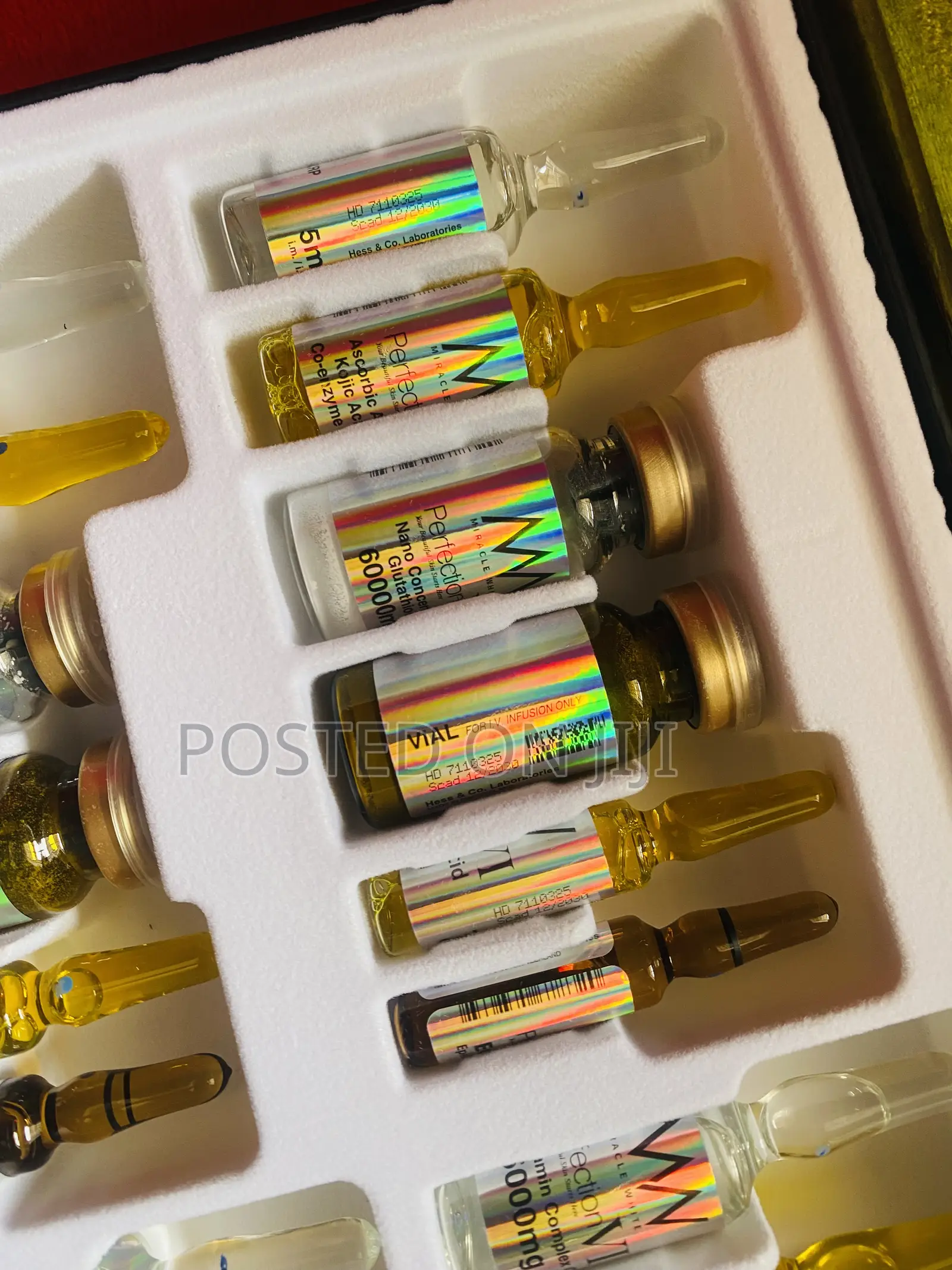 Miracle White Perfection Vi Skin Whitening Iv Injection