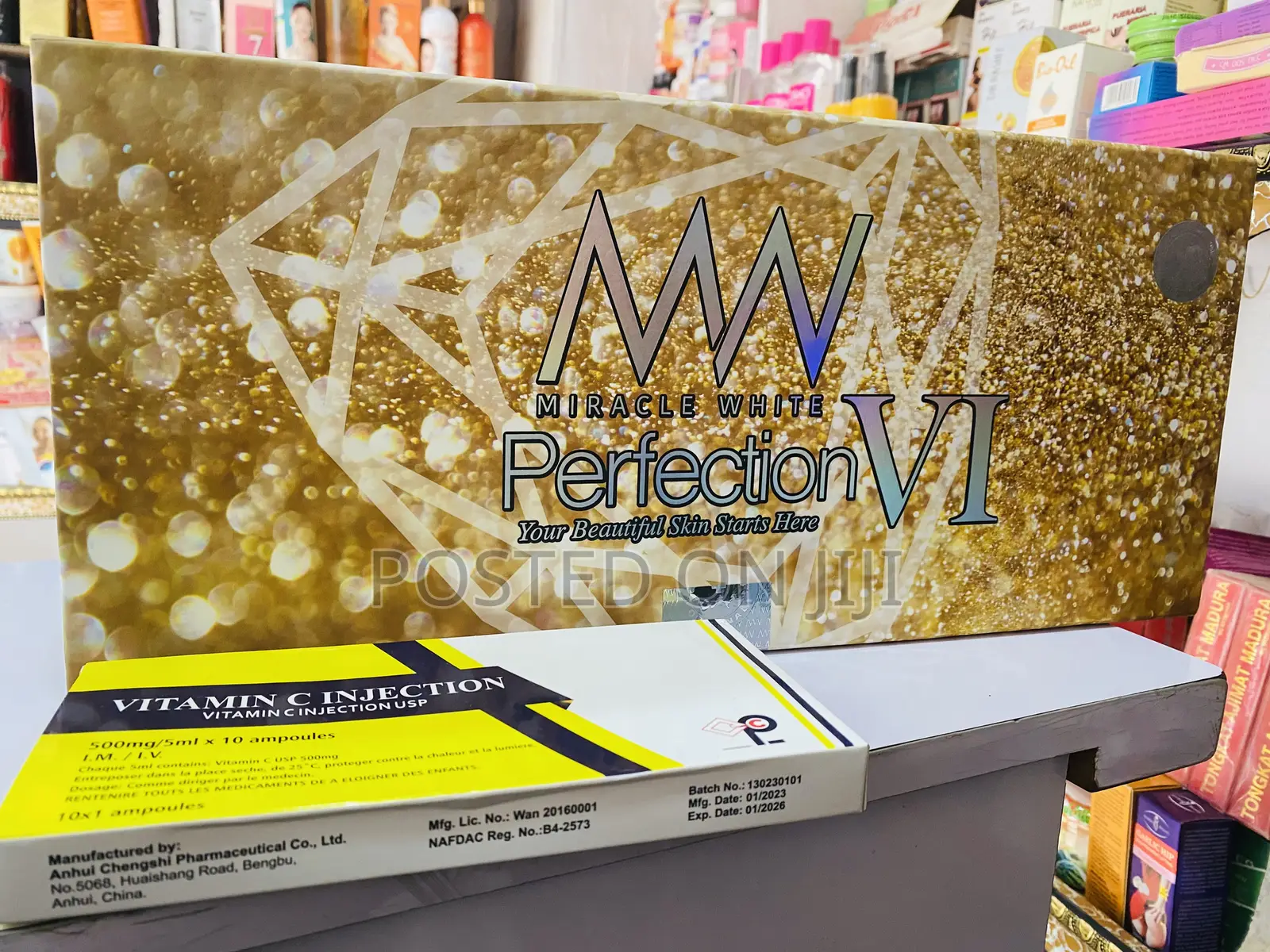 Miracle White Perfection Vi Skin Whitening Iv Injection