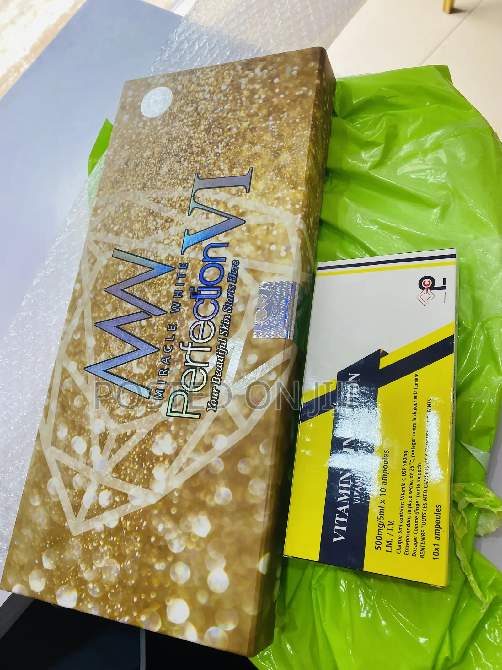Miracle White Perfection Vi Skin Whitening Iv Injection