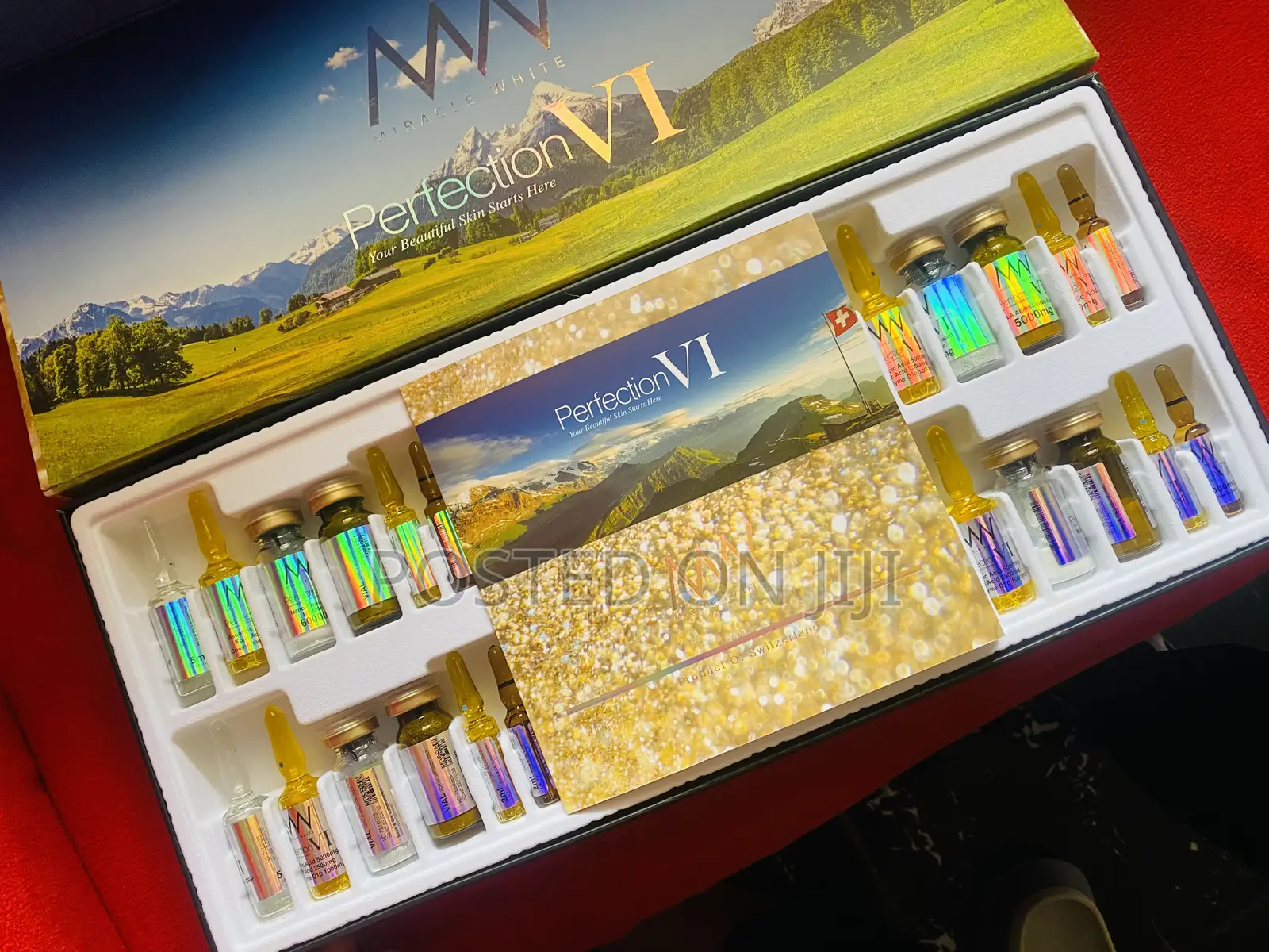 Miracle White Perfection Vi Skin Whitening Iv Injection