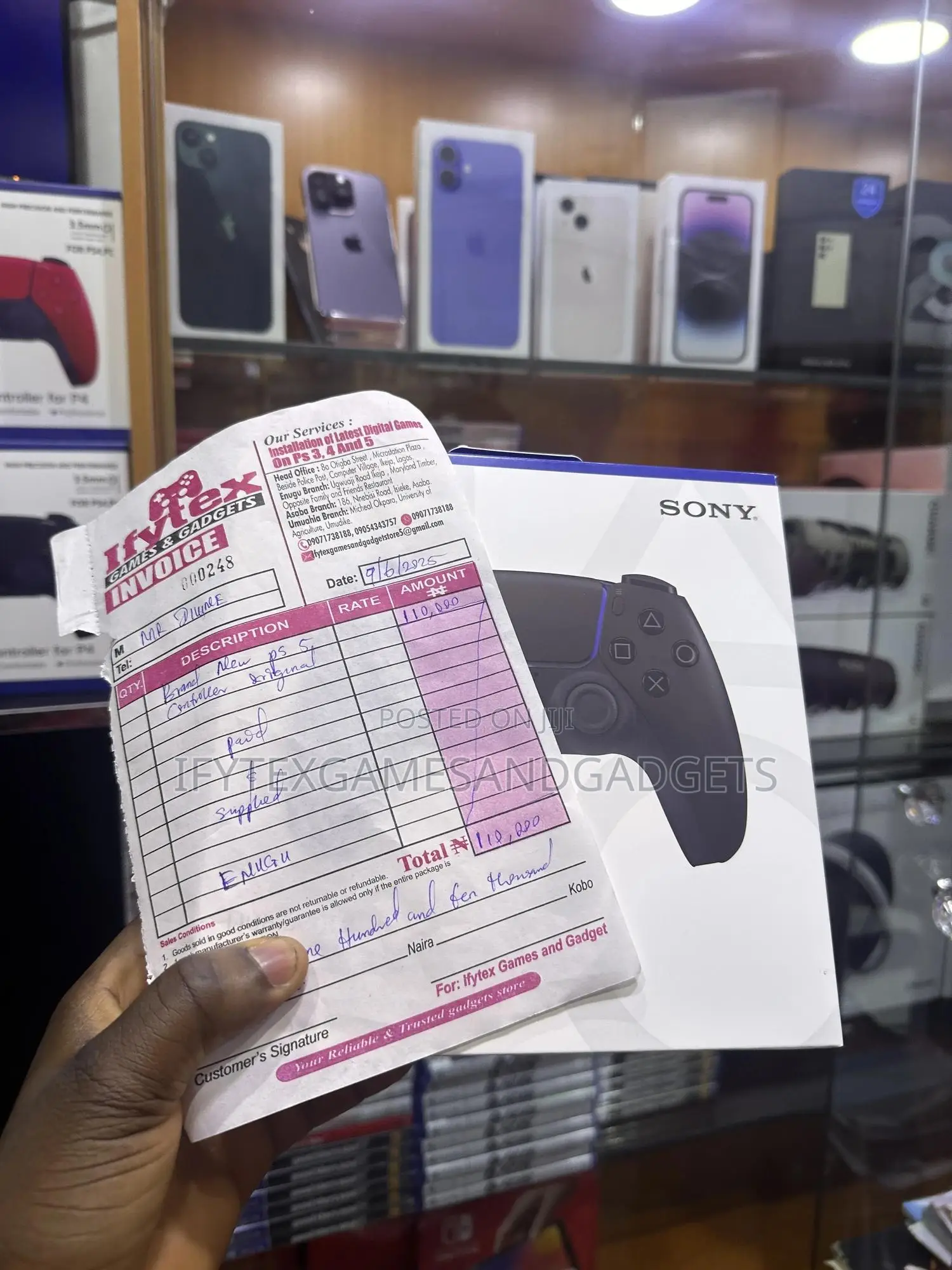 Ps 5 Pads Original Follow Come Available
