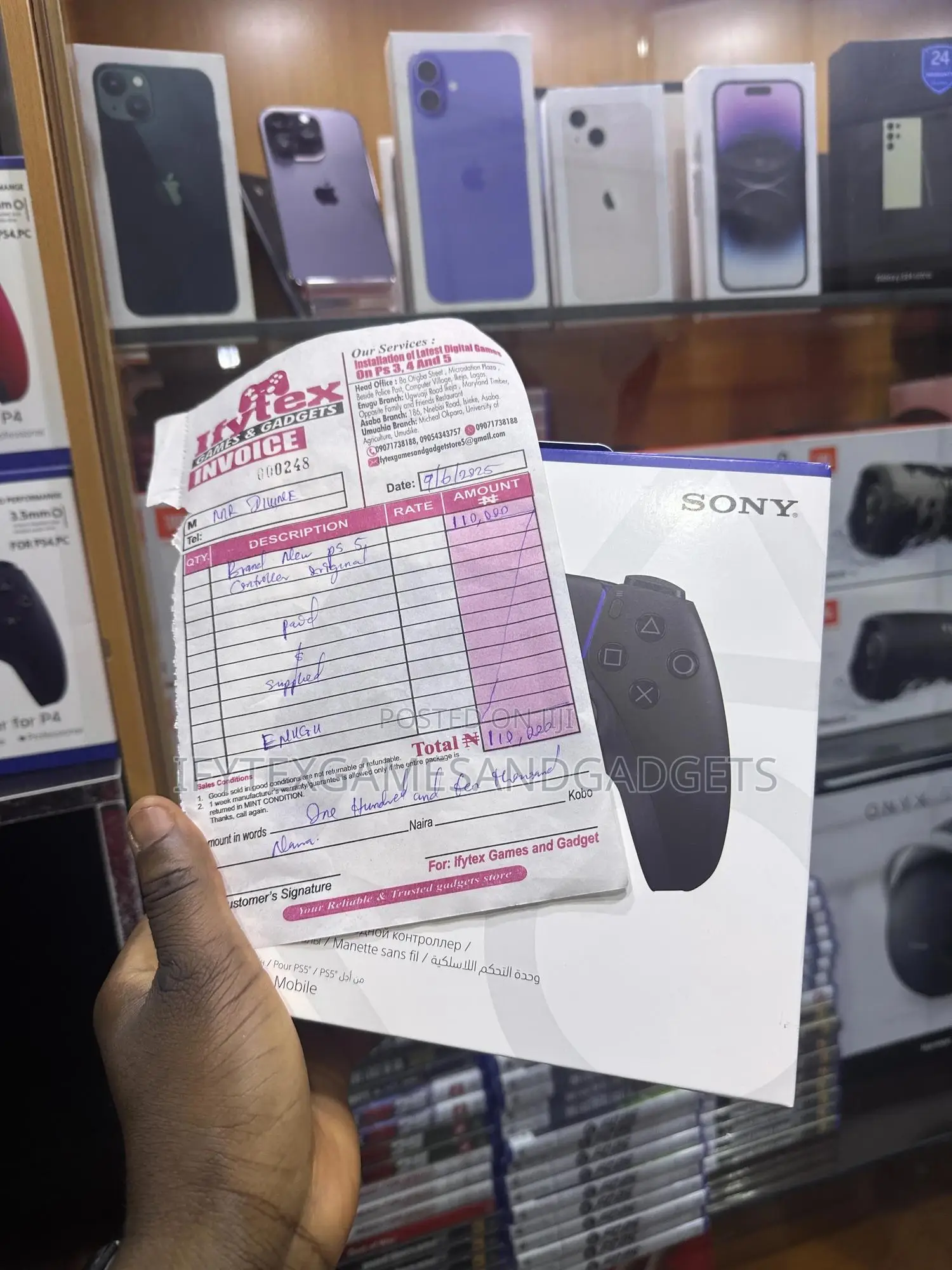 Ps 5 Pads Original Follow Come Available