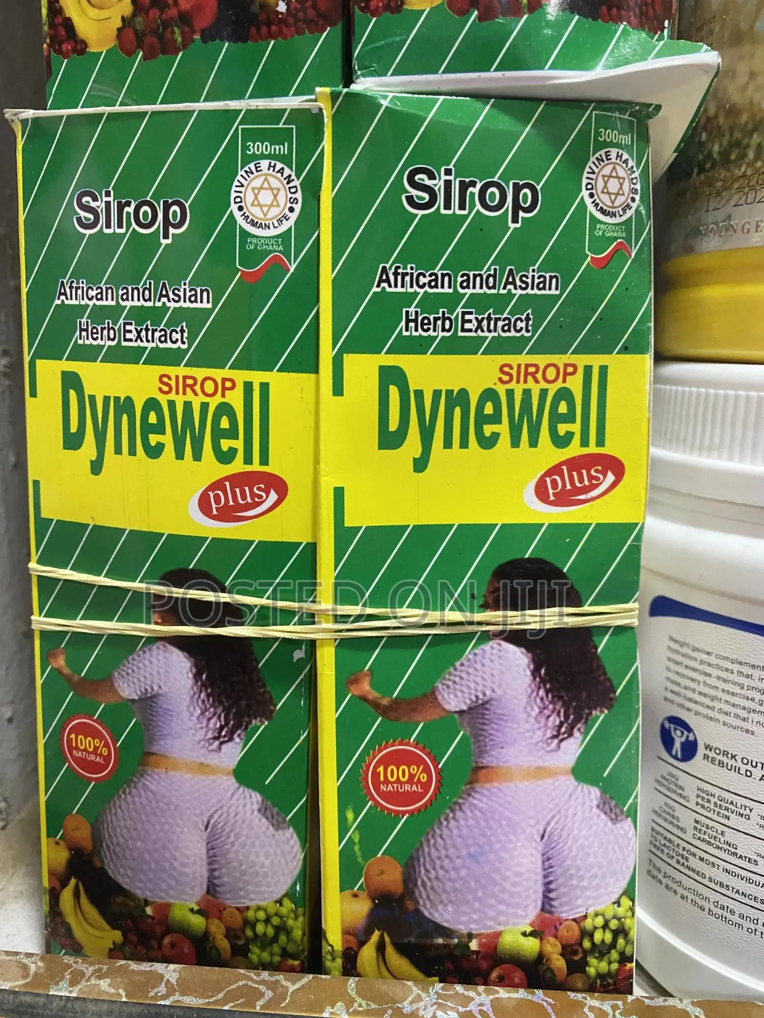 Original Dynewell Plus for Butts and Hips Enhancement