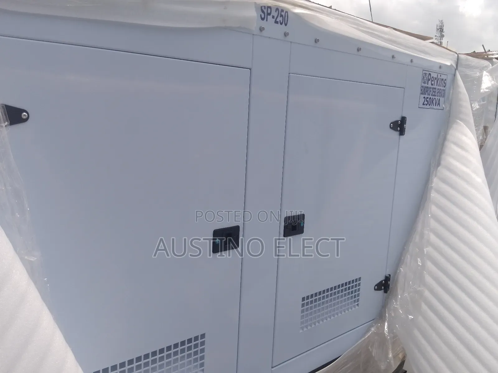 Good 250kva Sp Perkins Original
