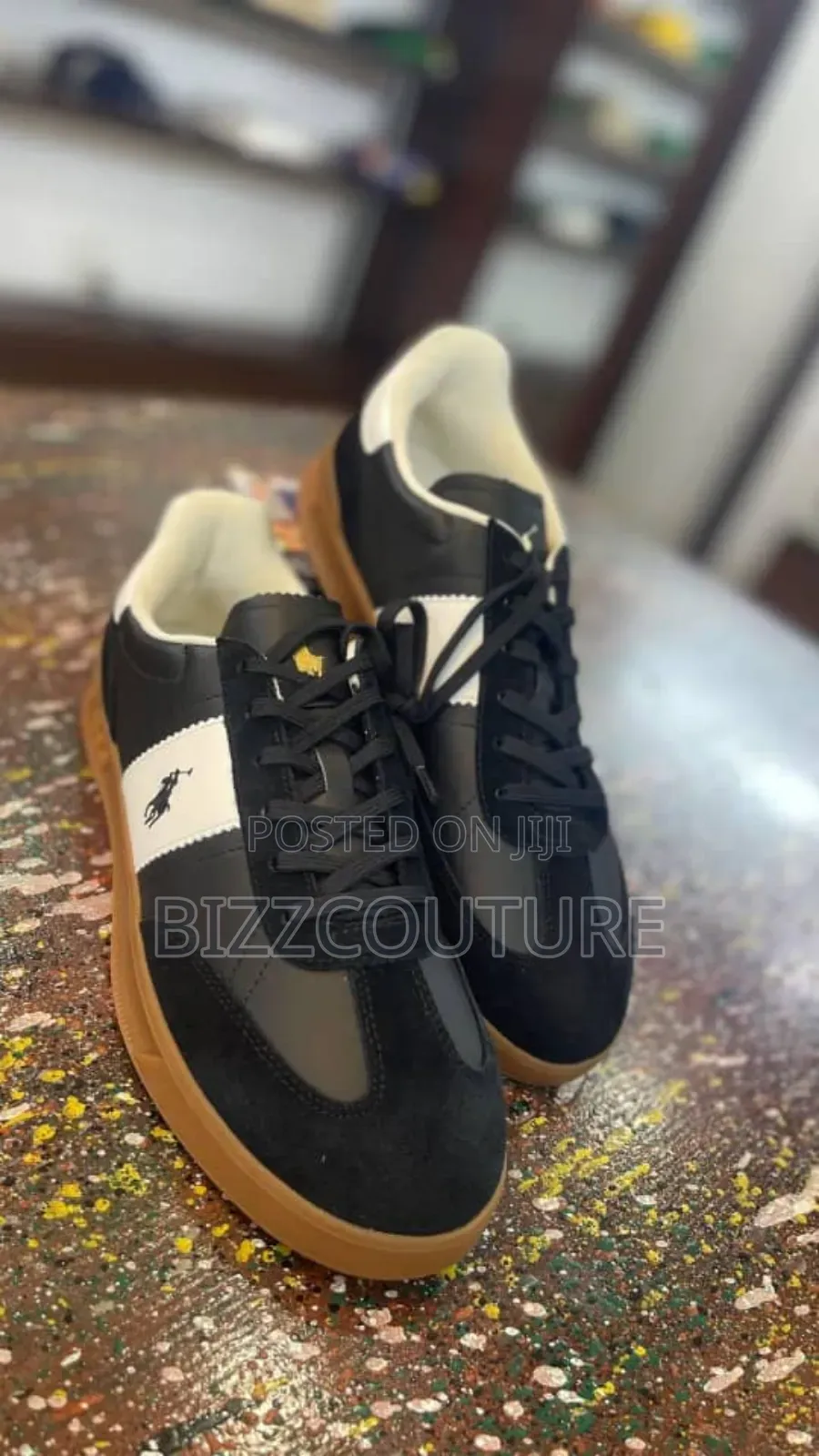 Original Ralph Lauren Sneakers Available in Store