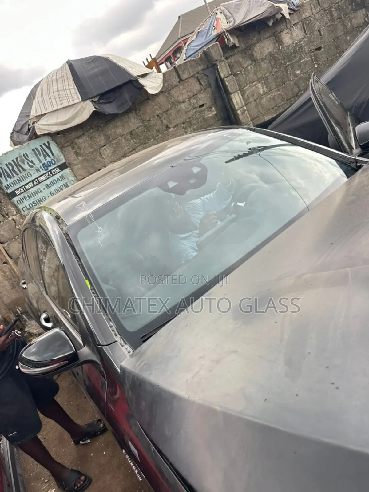 2023 Glc300 Coupe Windscreen Glass Installed Perfectly