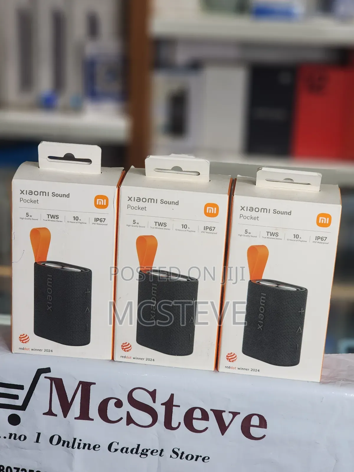 Xiaomi Mi Sound Pocket Portable Bluetooth Speaker