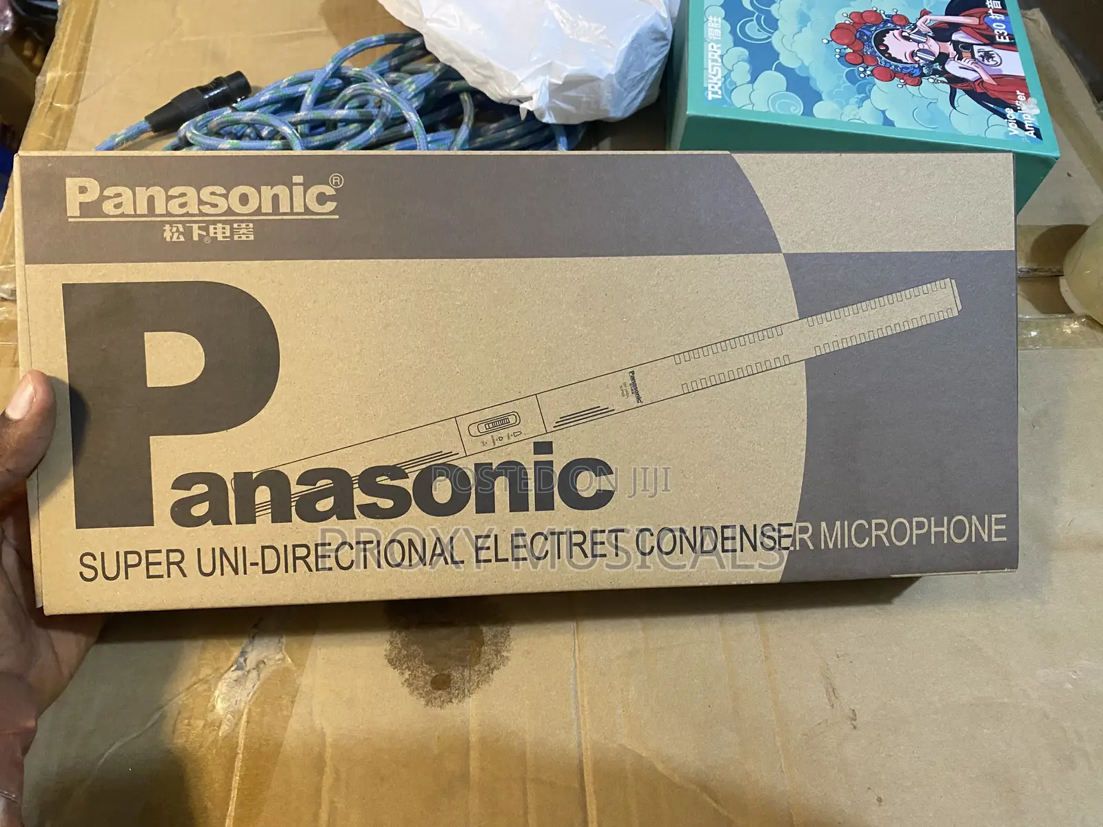 Panasonic Condenser Microphone