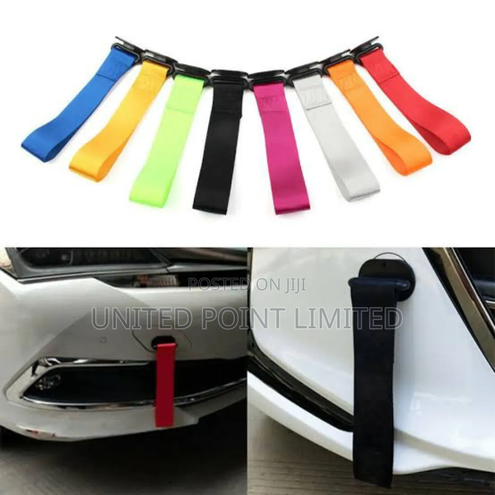 Car Tow Belt Fancy