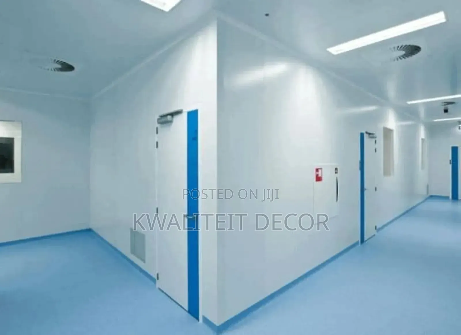 Smooth Grey Epoxy Flooring Floor