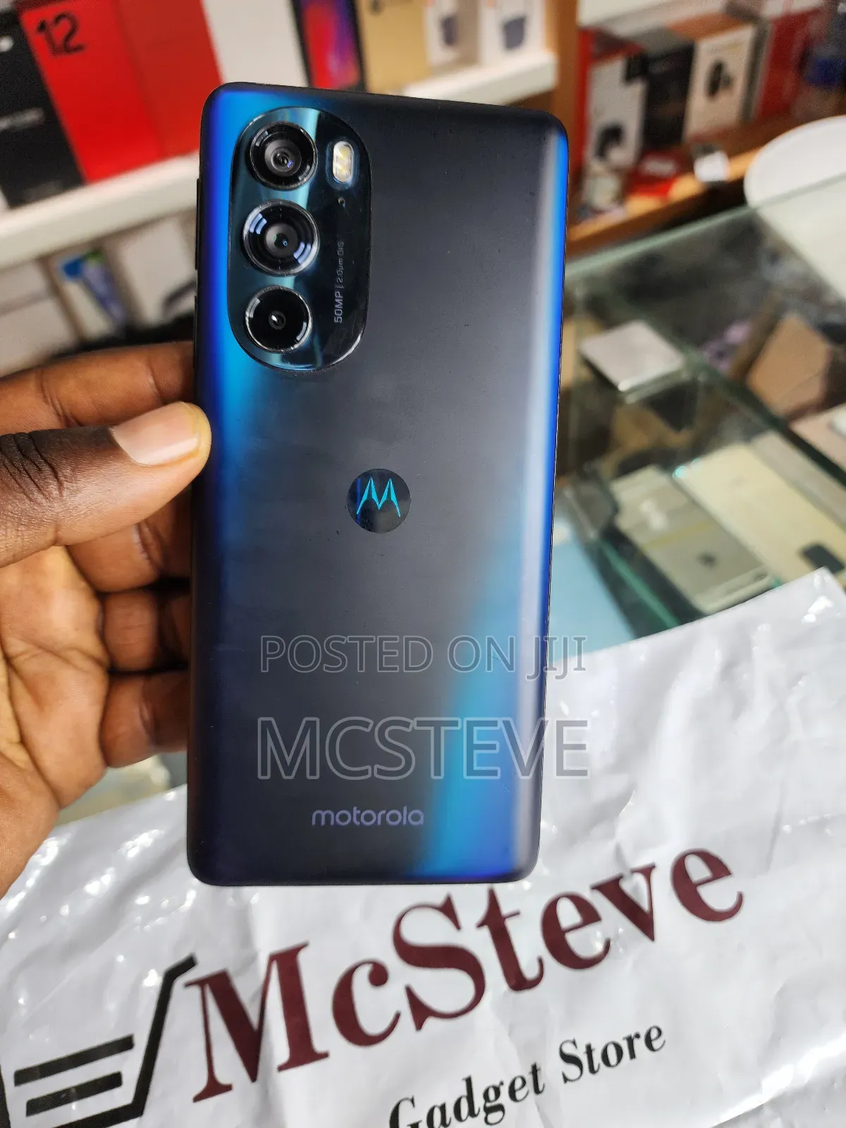Motorola Edge 30 Pro 256 GB Blue
