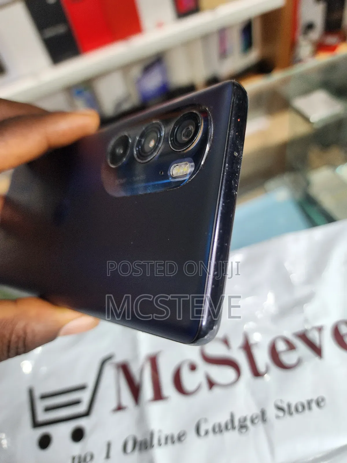 Motorola Edge 30 Pro 256 GB Blue