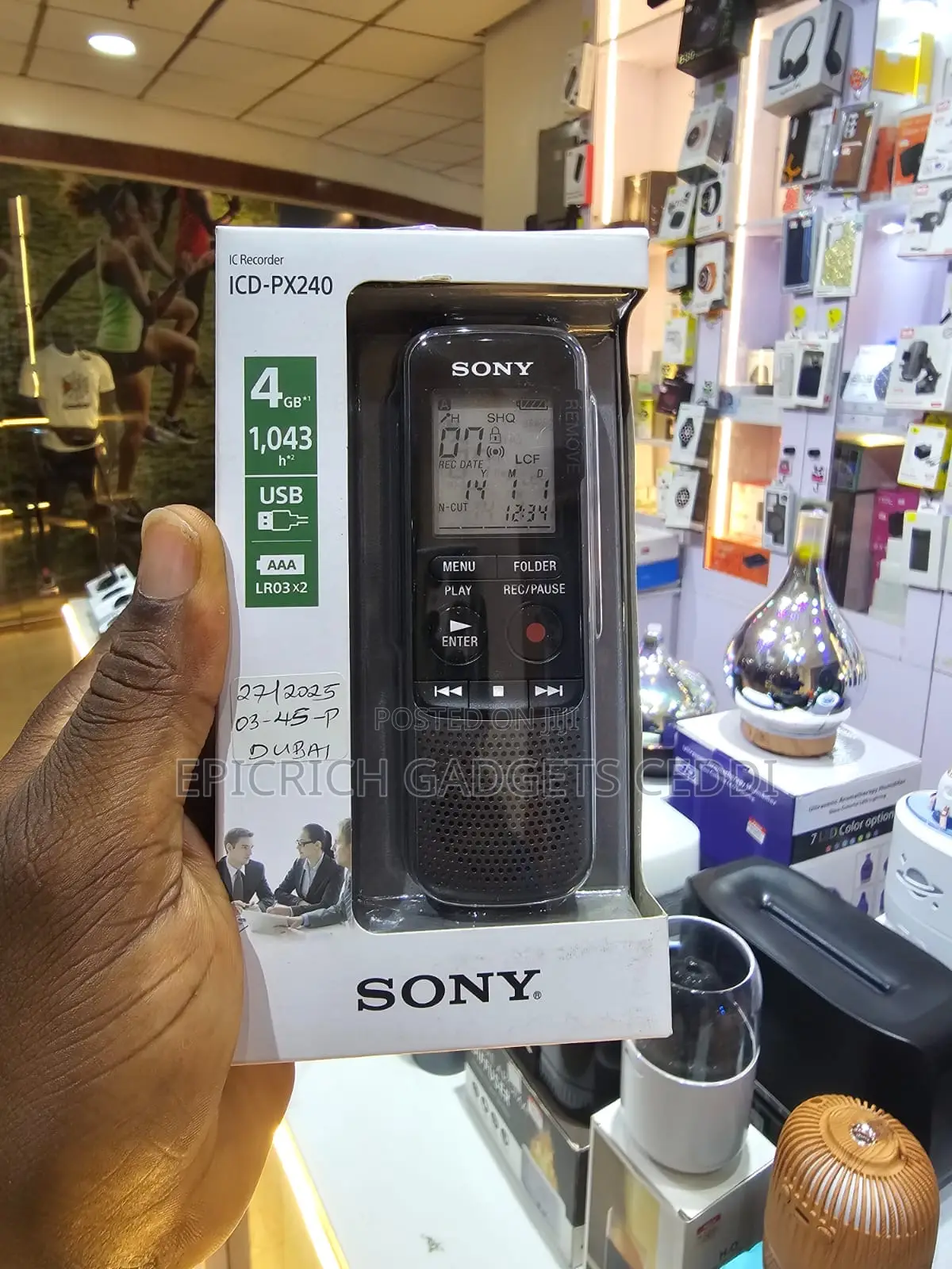 Sony Icd-Px240 Digital Voice Recorder