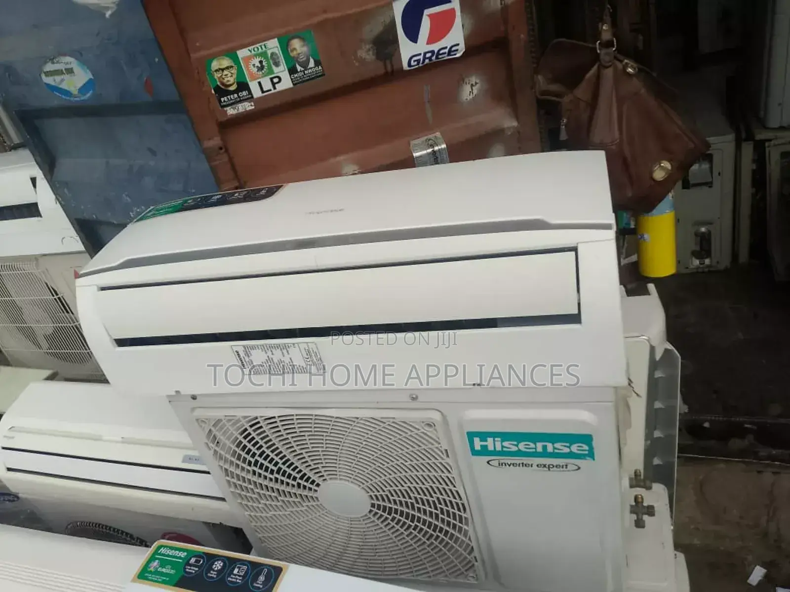Clean Ac Inverter Hisense 1.5hp