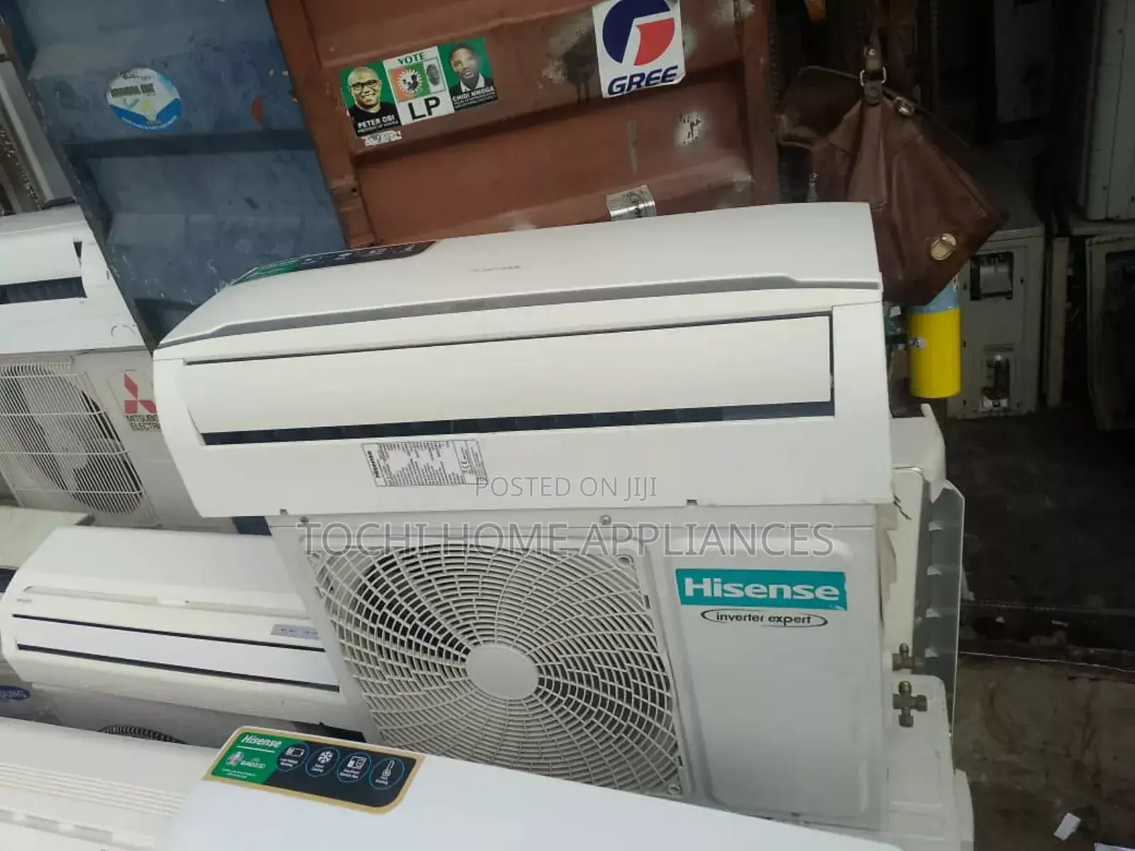Clean Ac Inverter Hisense 1.5hp